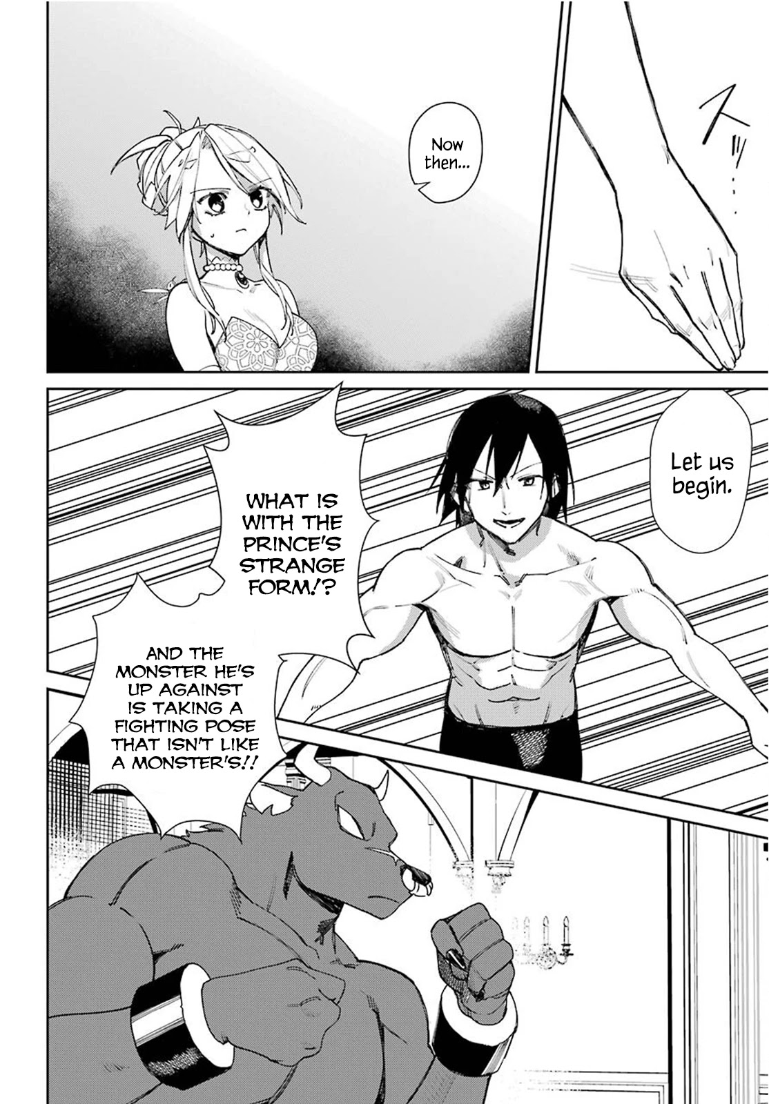 Minotaurus’s Sweetheart Chapter 15 - Page 10