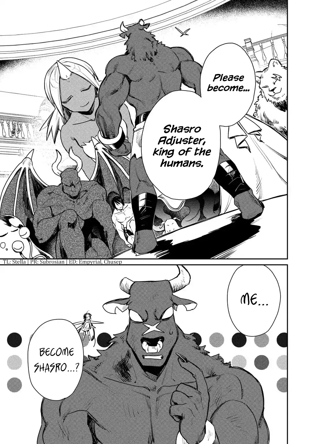 Minotaurus’s Sweetheart Chapter 16 - Page 20