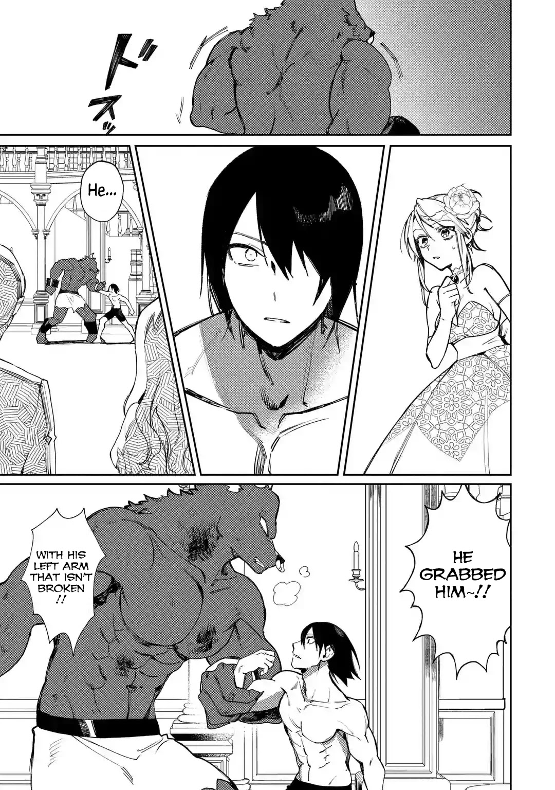 Minotaurus’s Sweetheart Chapter 16 - Page 3