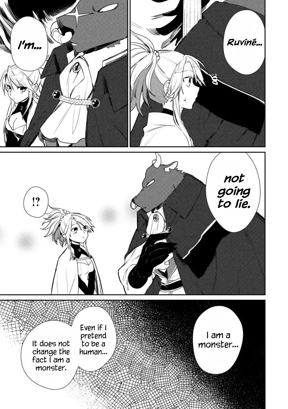 Minotaurus’s Sweetheart Chapter 17 - Page 19