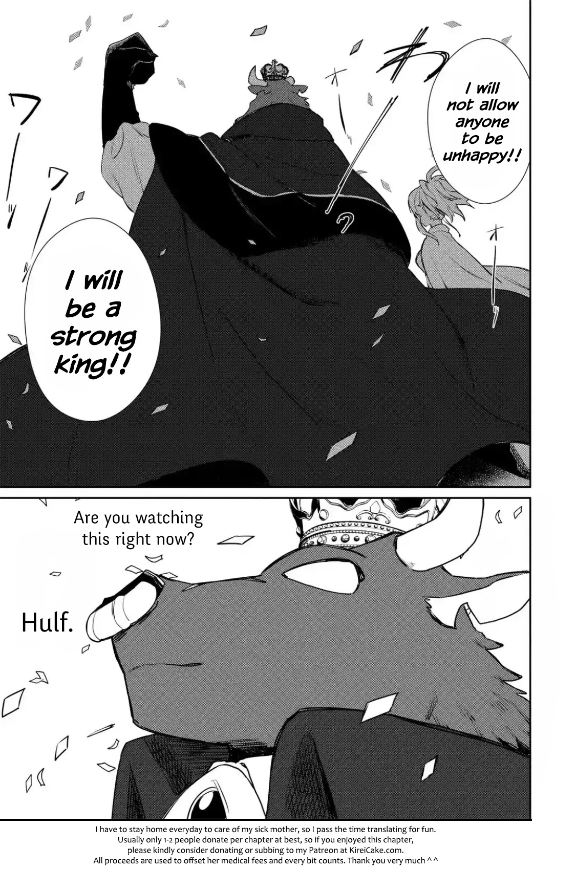 Minotaurus’s Sweetheart Chapter 17 - Page 25