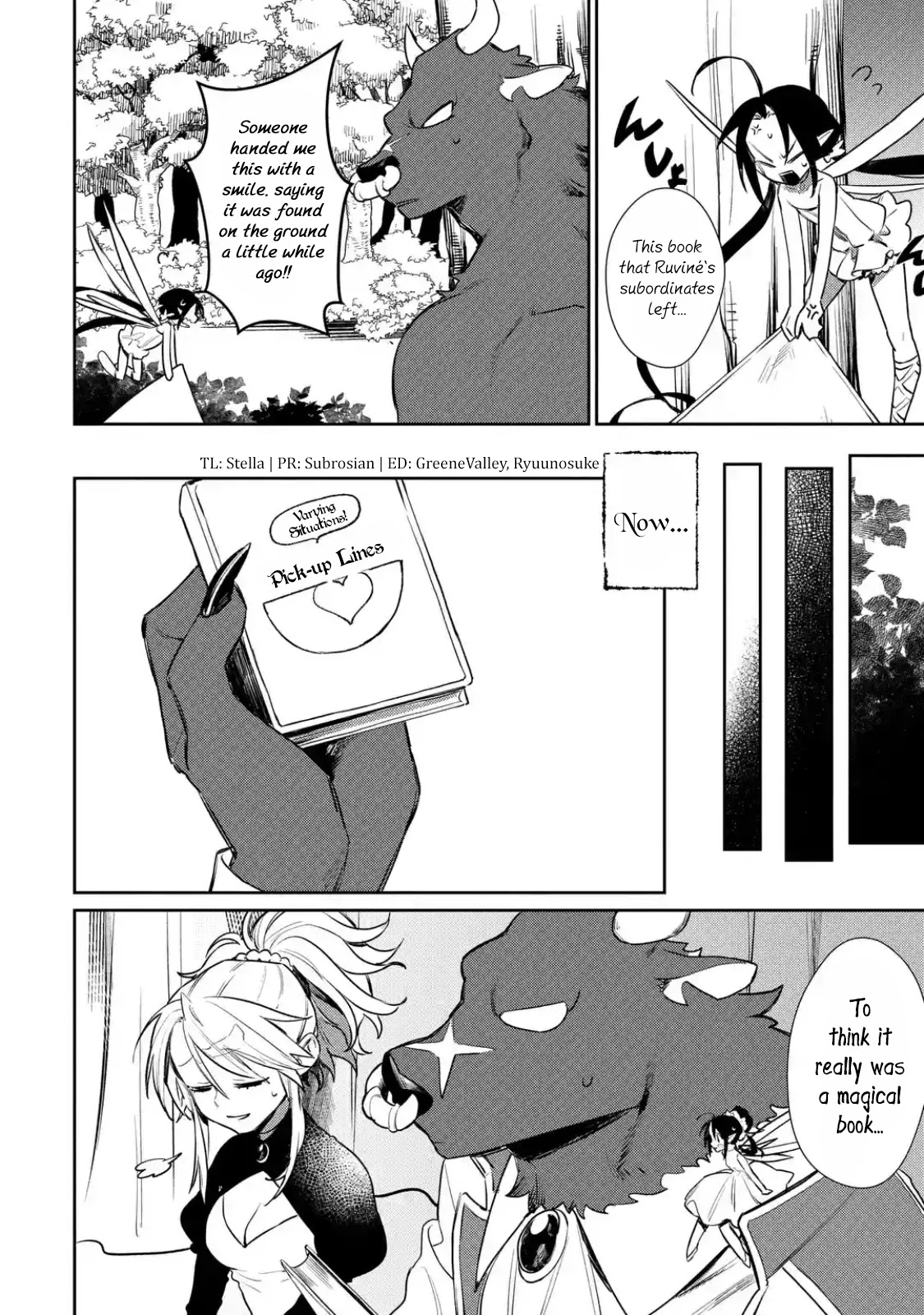 Minotaurus’s Sweetheart Chapter 17 - Page 4