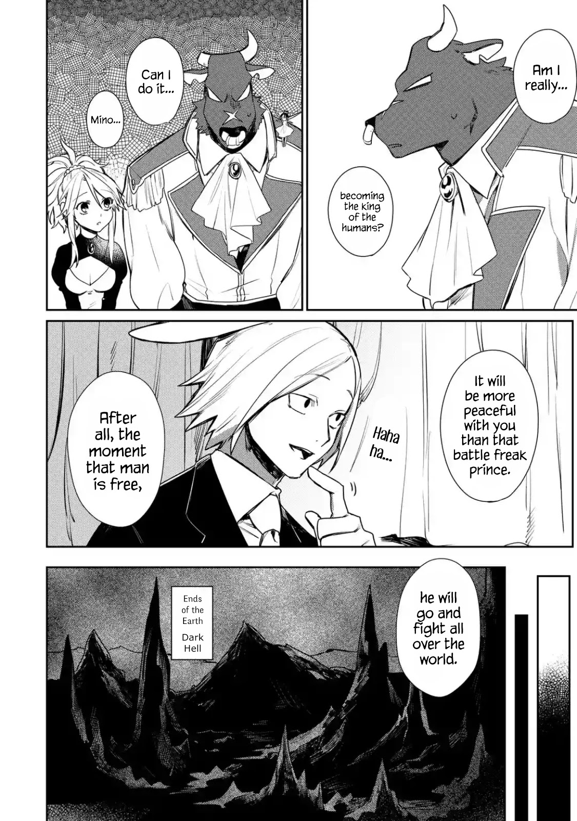 Minotaurus’s Sweetheart Chapter 17 - Page 6