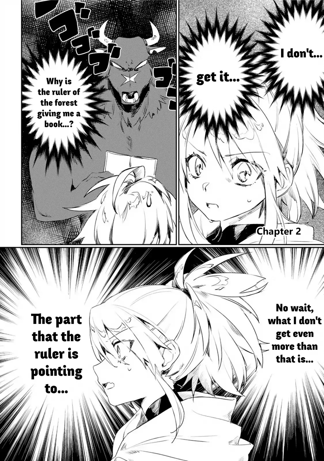 Minotaurus’s Sweetheart Chapter 2 - Page 1