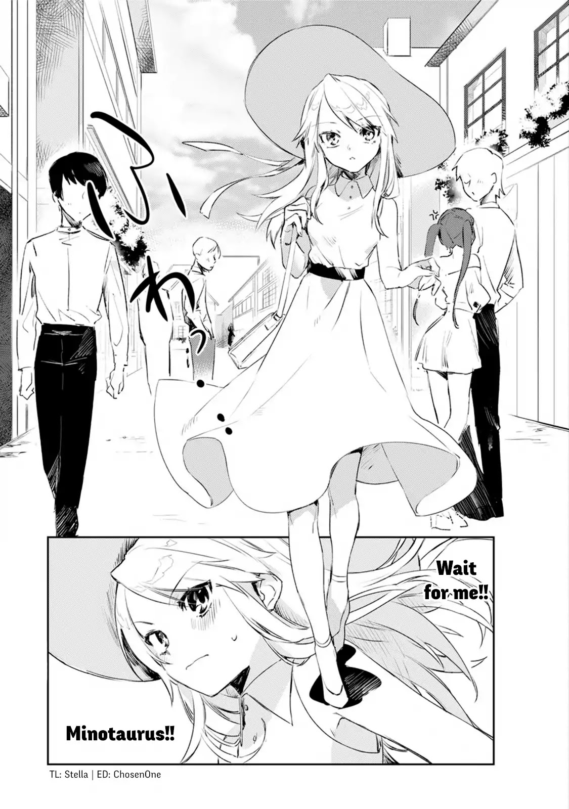 Minotaurus’s Sweetheart Chapter 2 - Page 12