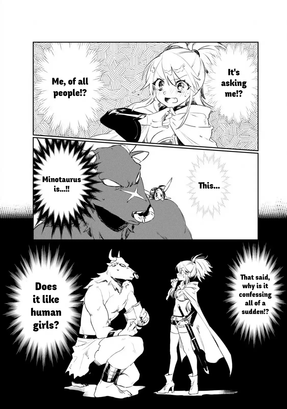 Minotaurus’s Sweetheart Chapter 2 - Page 3