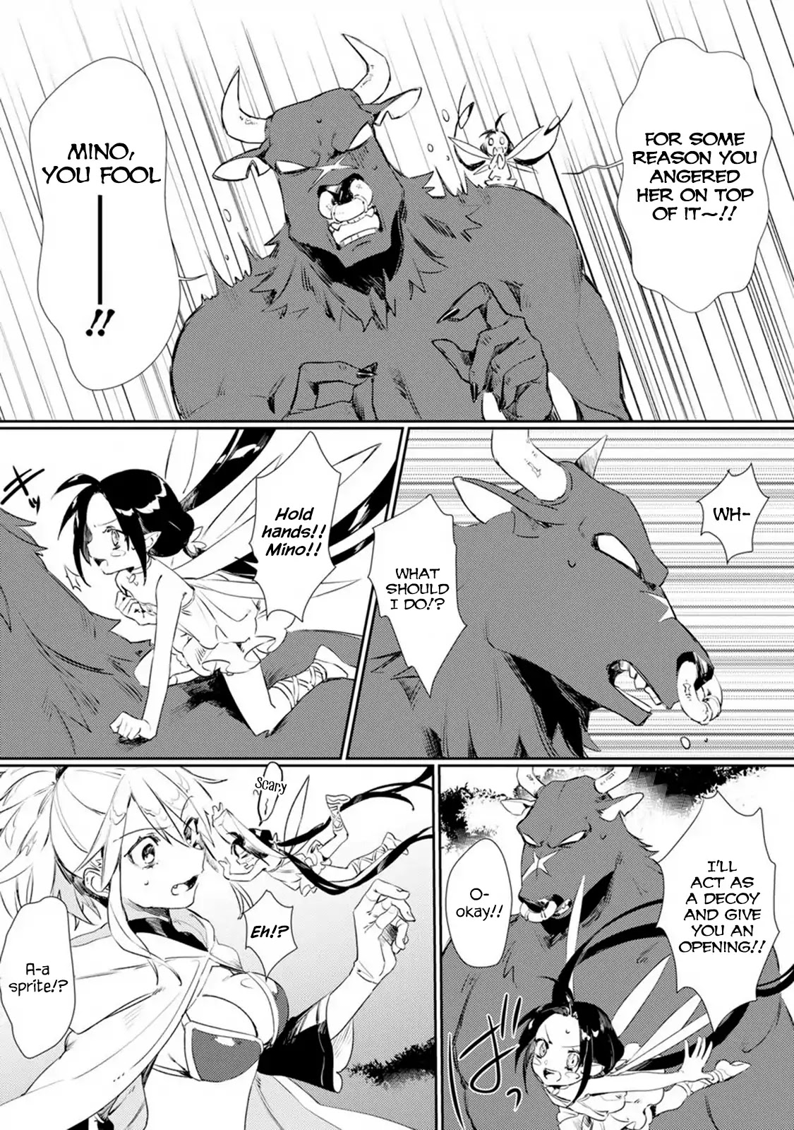 Minotaurus’s Sweetheart Chapter 2 - Page 5