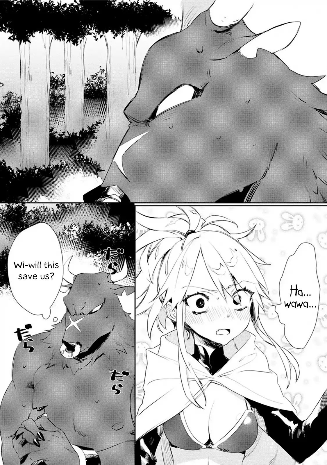 Minotaurus’s Sweetheart Chapter 2 - Page 7