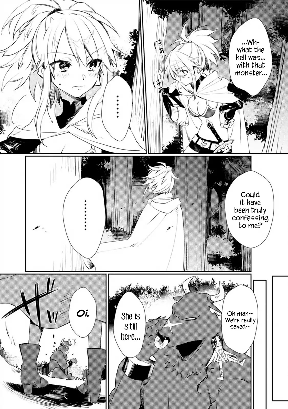 Minotaurus’s Sweetheart Chapter 2 - Page 9
