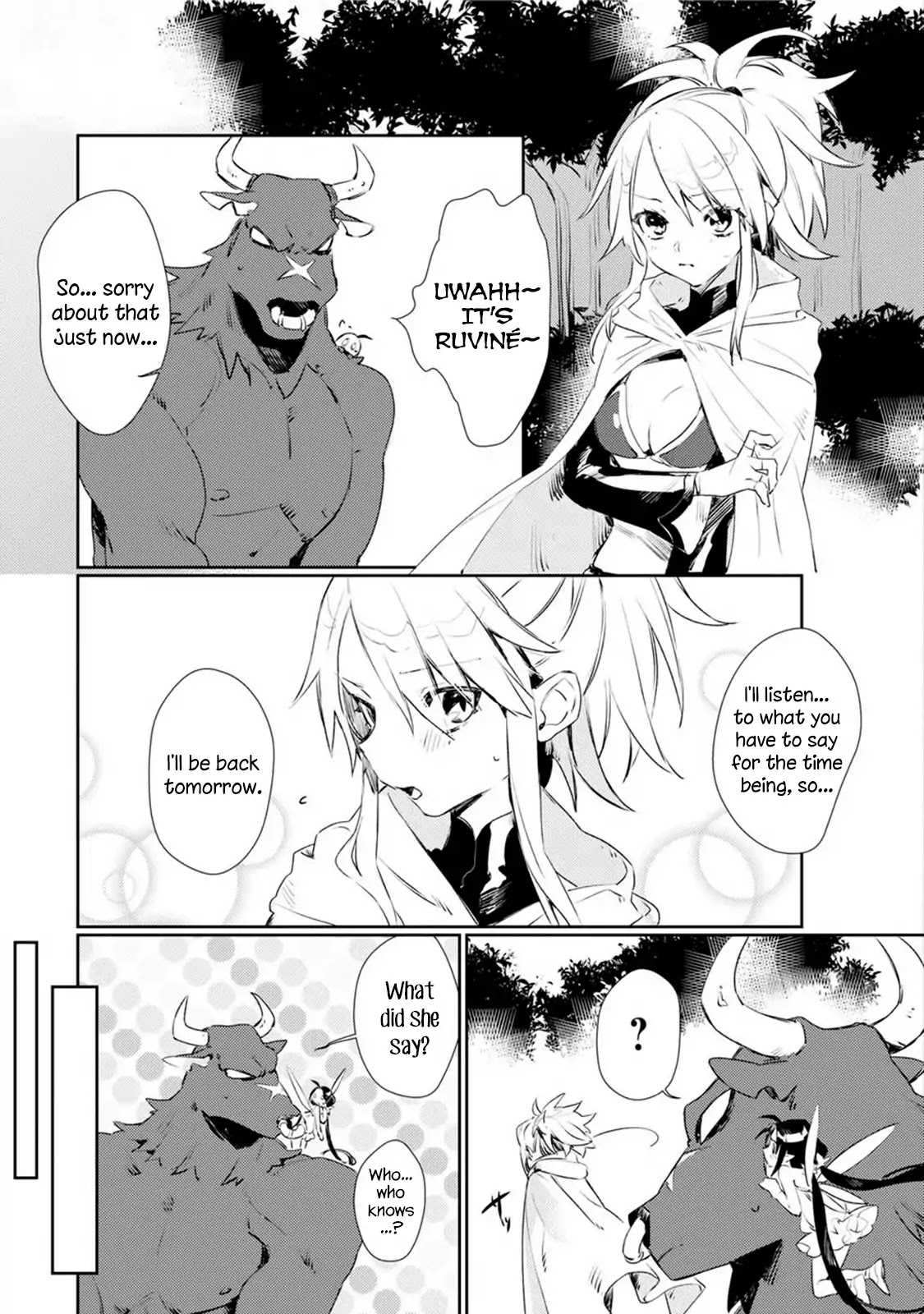 Minotaurus’s Sweetheart Chapter 2 - Page 10