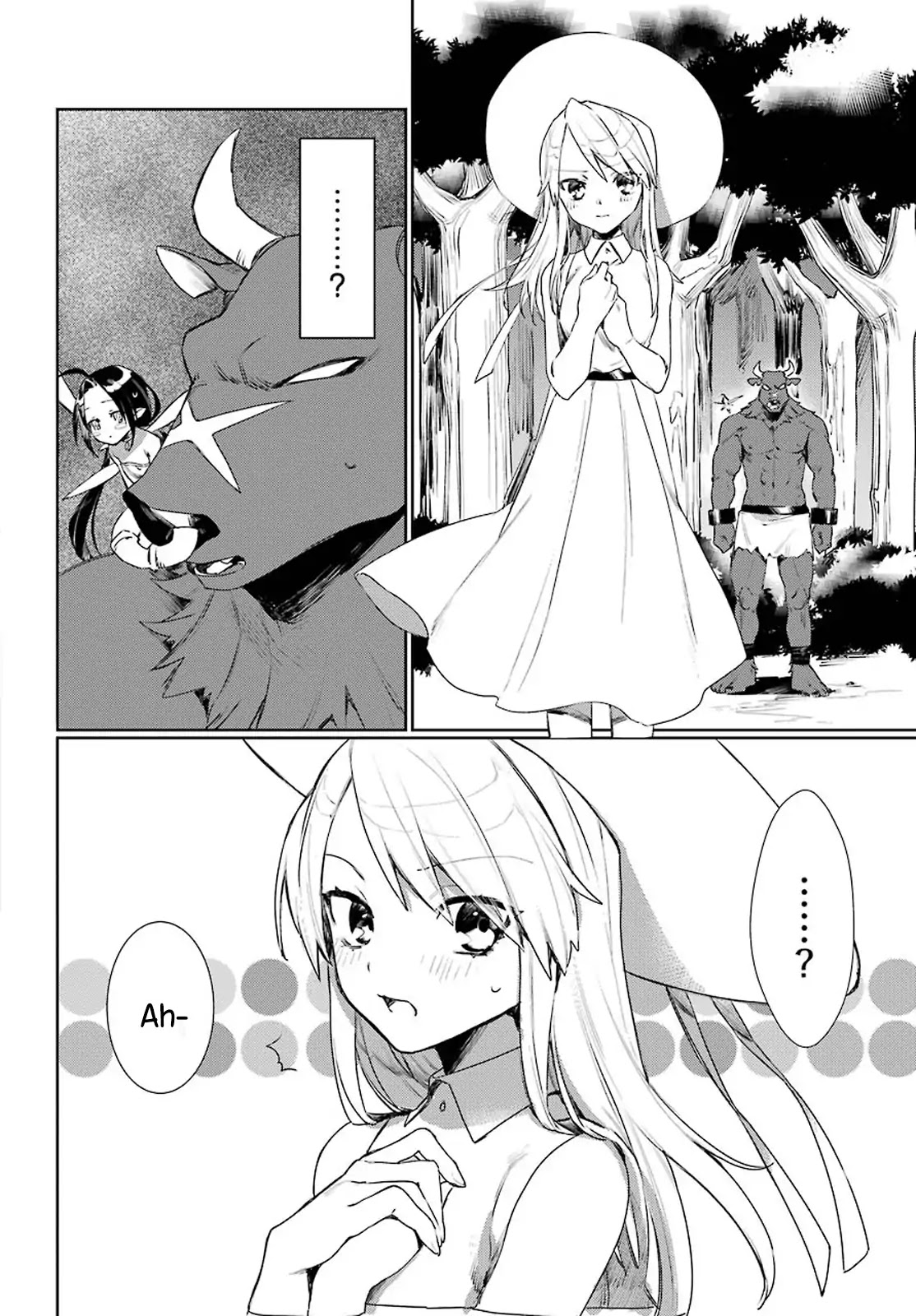 Minotaurus’s Sweetheart Chapter 3 - Page 12