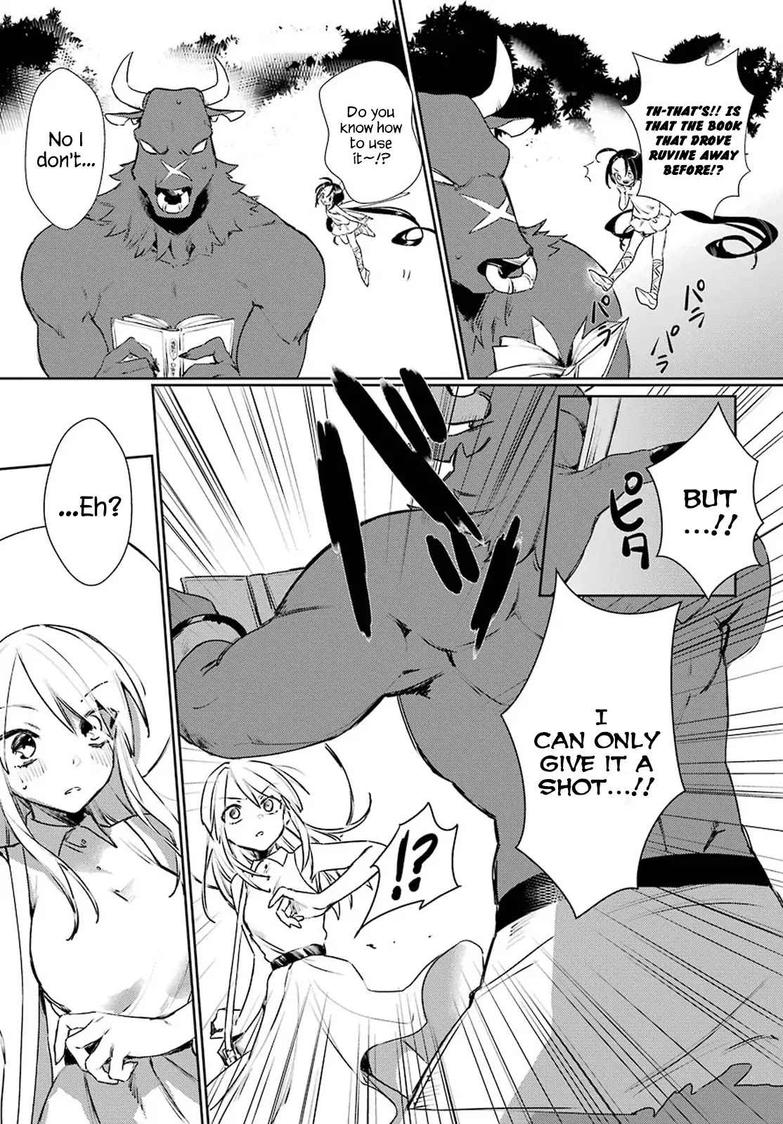 Minotaurus’s Sweetheart Chapter 3 - Page 15