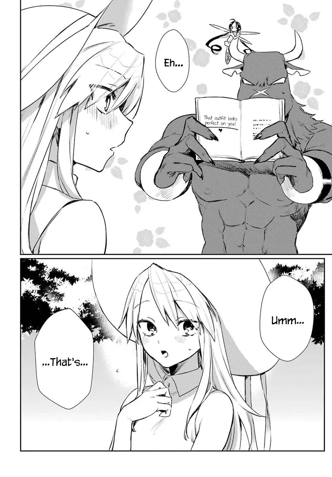 Minotaurus’s Sweetheart Chapter 3 - Page 16