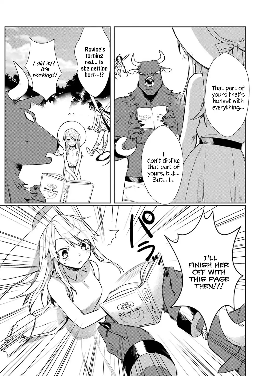 Minotaurus’s Sweetheart Chapter 3 - Page 17