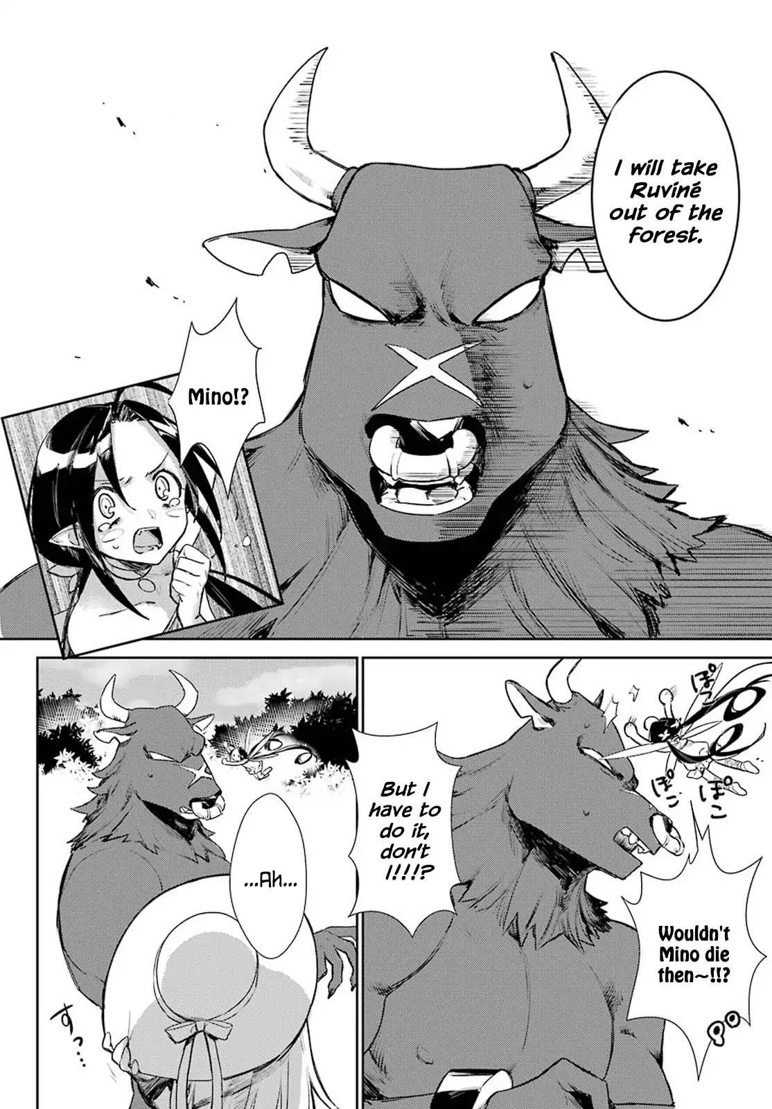 Minotaurus’s Sweetheart Chapter 3 - Page 22