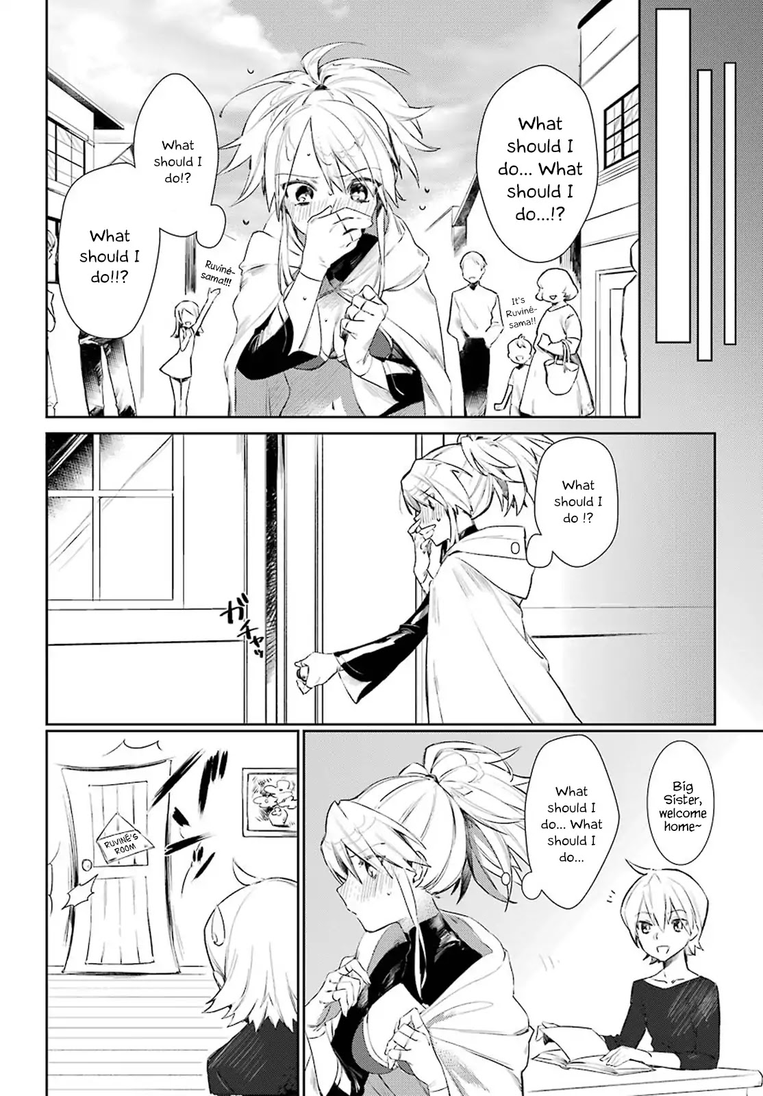 Minotaurus’s Sweetheart Chapter 3 - Page 4