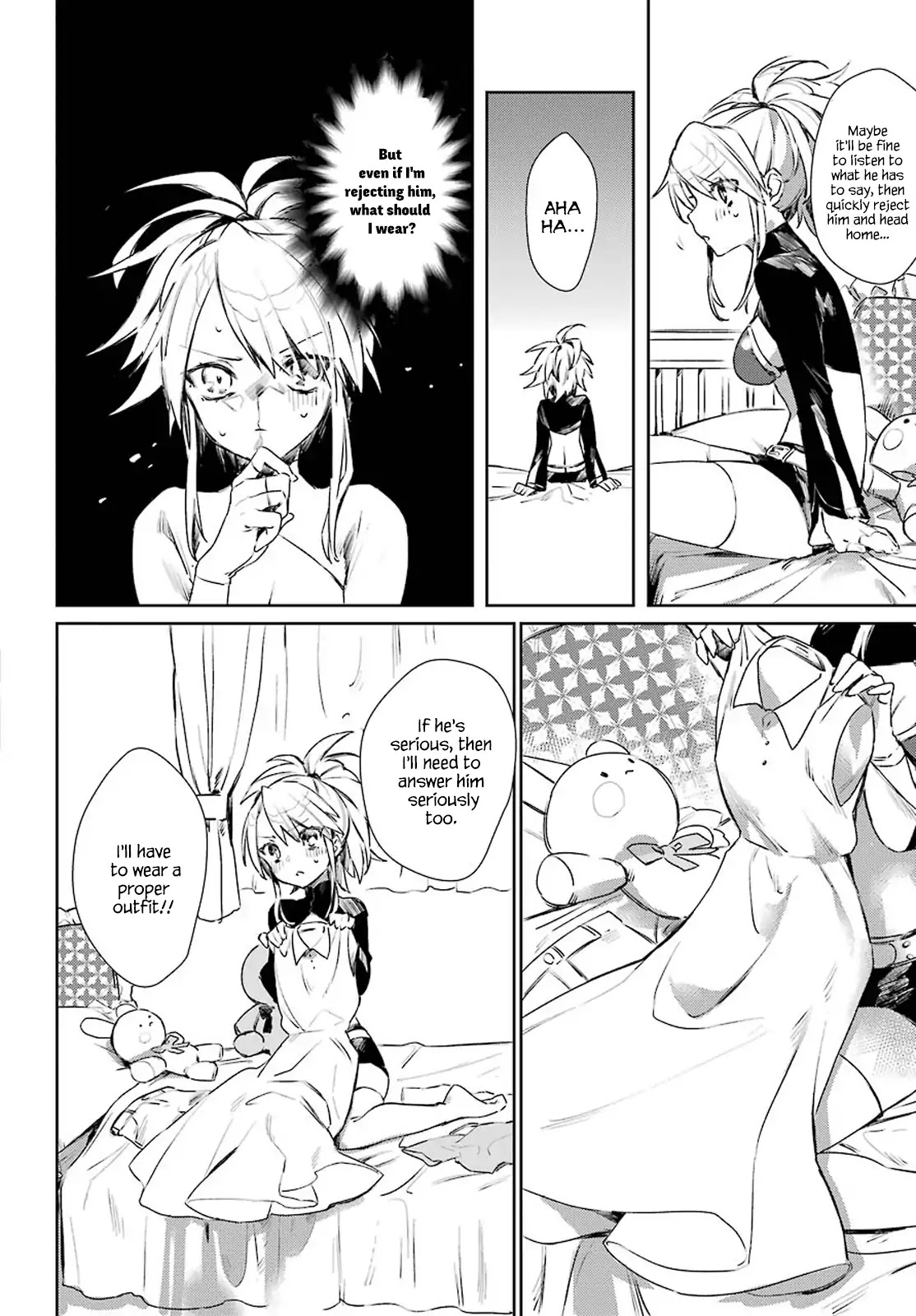 Minotaurus’s Sweetheart Chapter 3 - Page 6