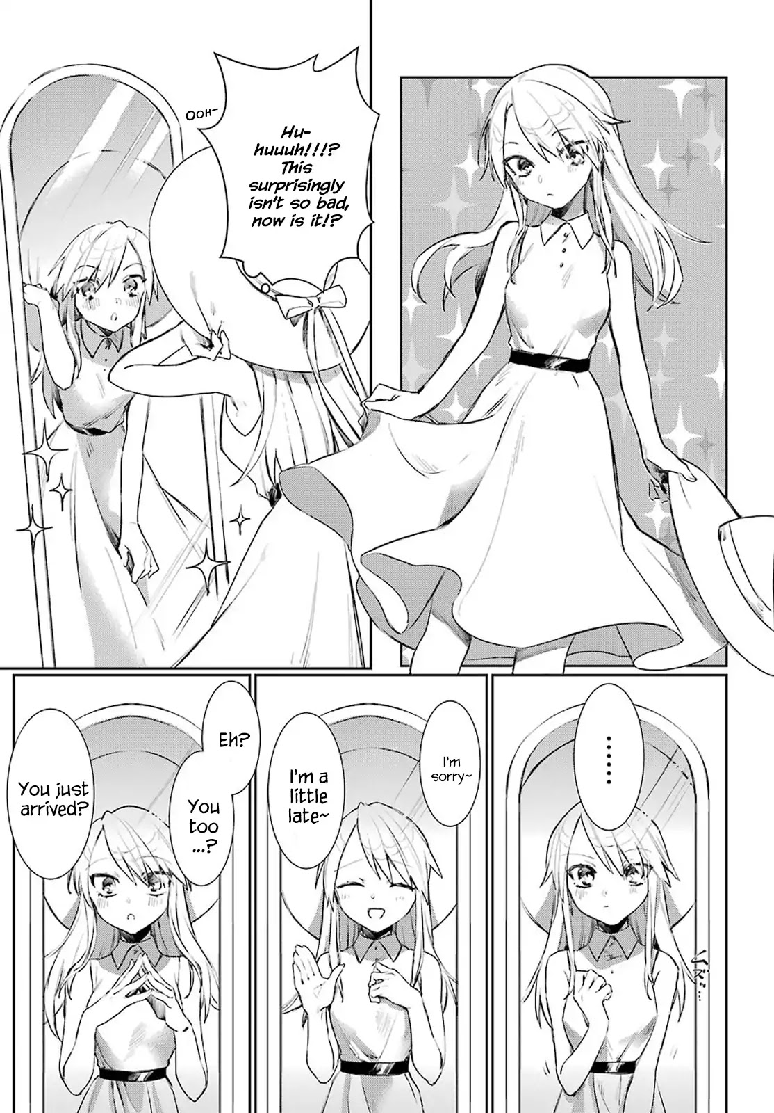 Minotaurus’s Sweetheart Chapter 3 - Page 7