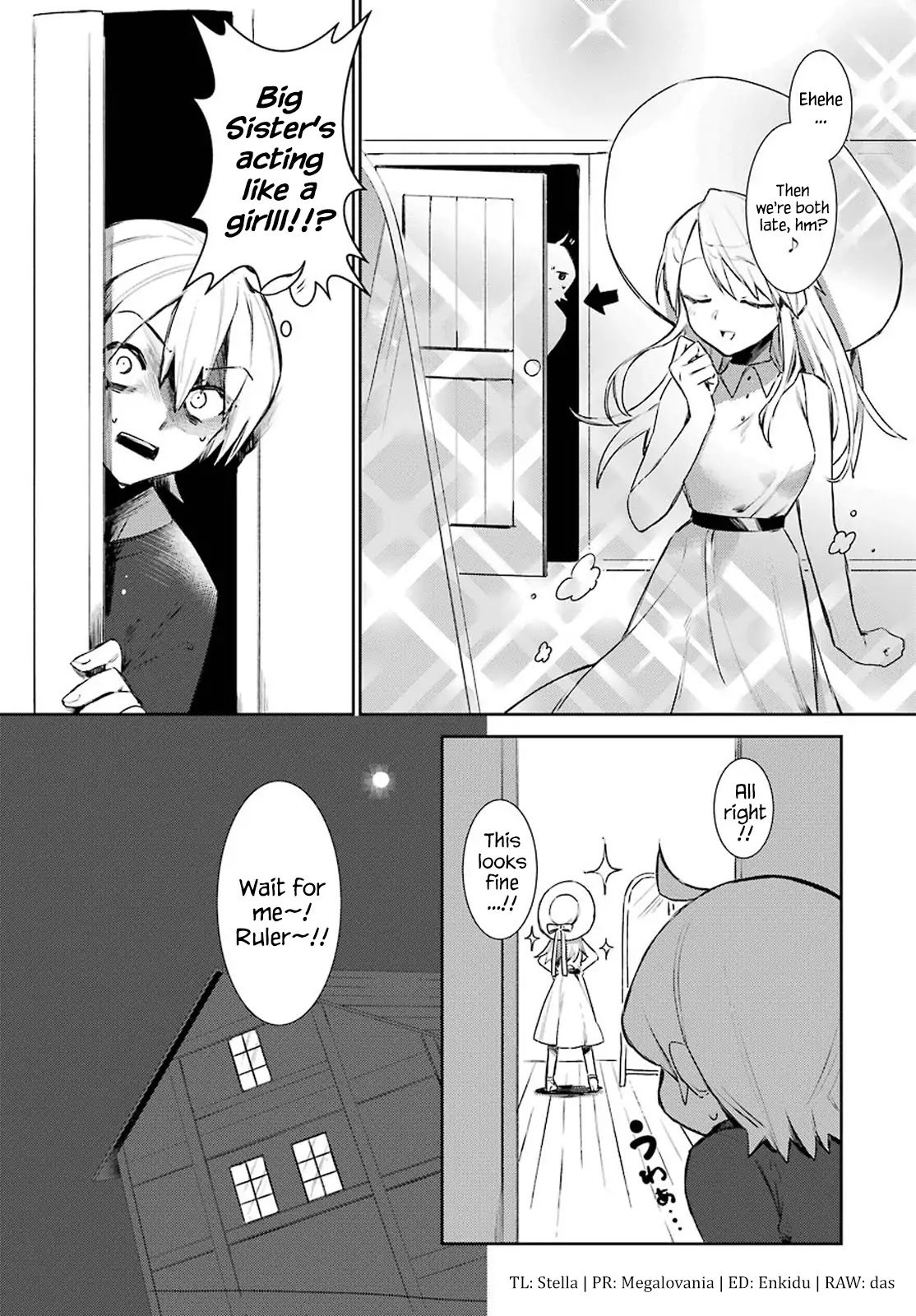 Minotaurus’s Sweetheart Chapter 3 - Page 8