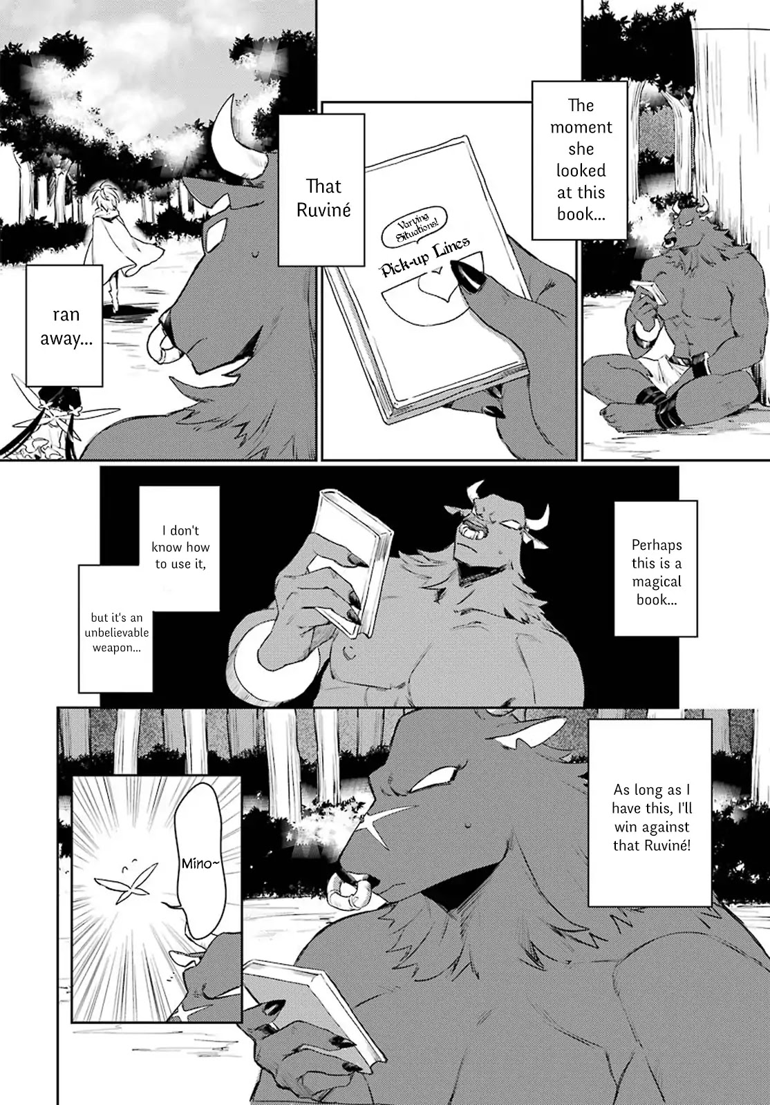 Minotaurus’s Sweetheart Chapter 3 - Page 10
