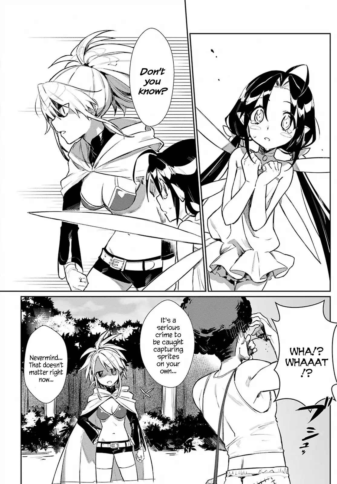 Minotaurus’s Sweetheart Chapter 4 - Page 14