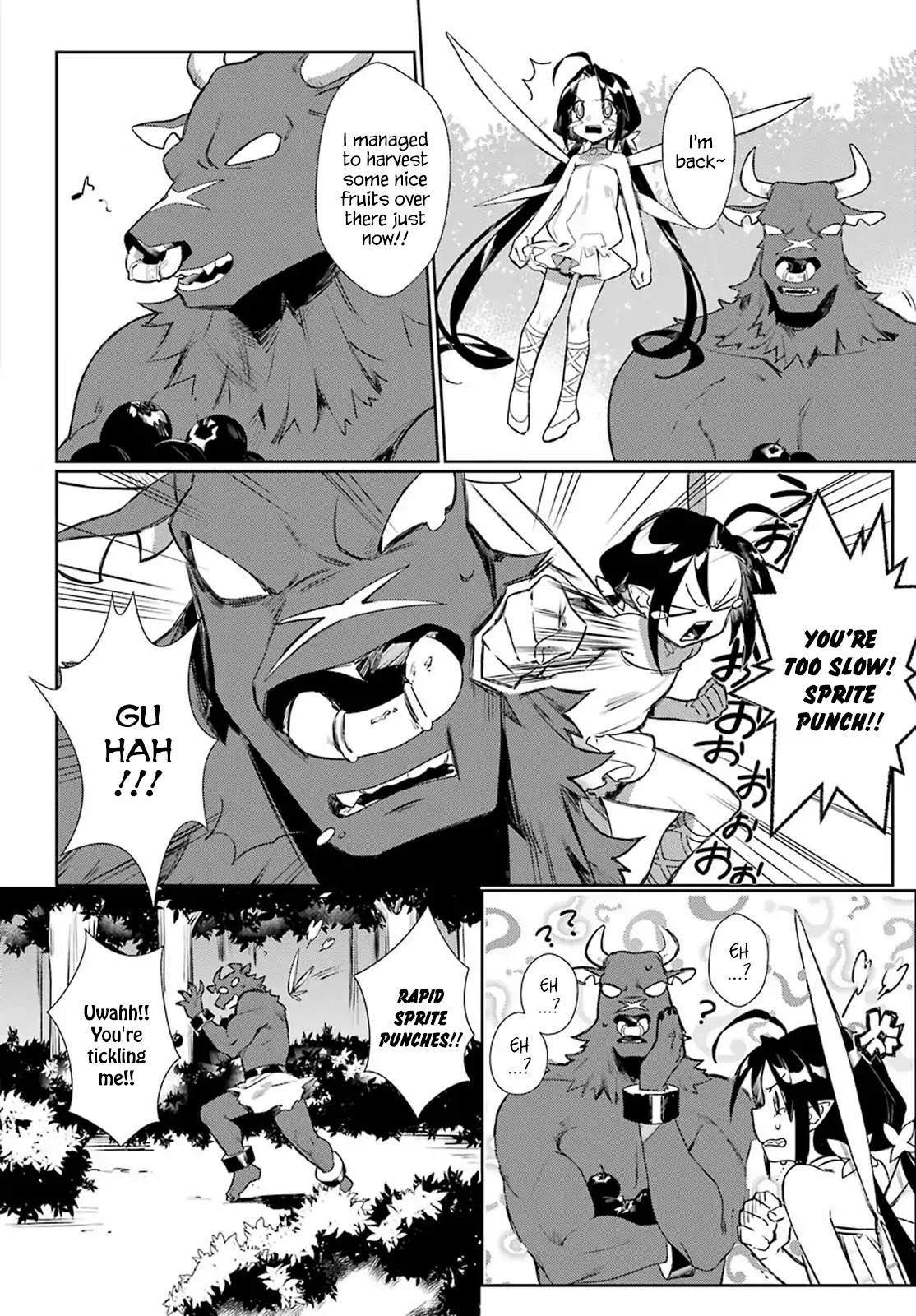 Minotaurus’s Sweetheart Chapter 4 - Page 18