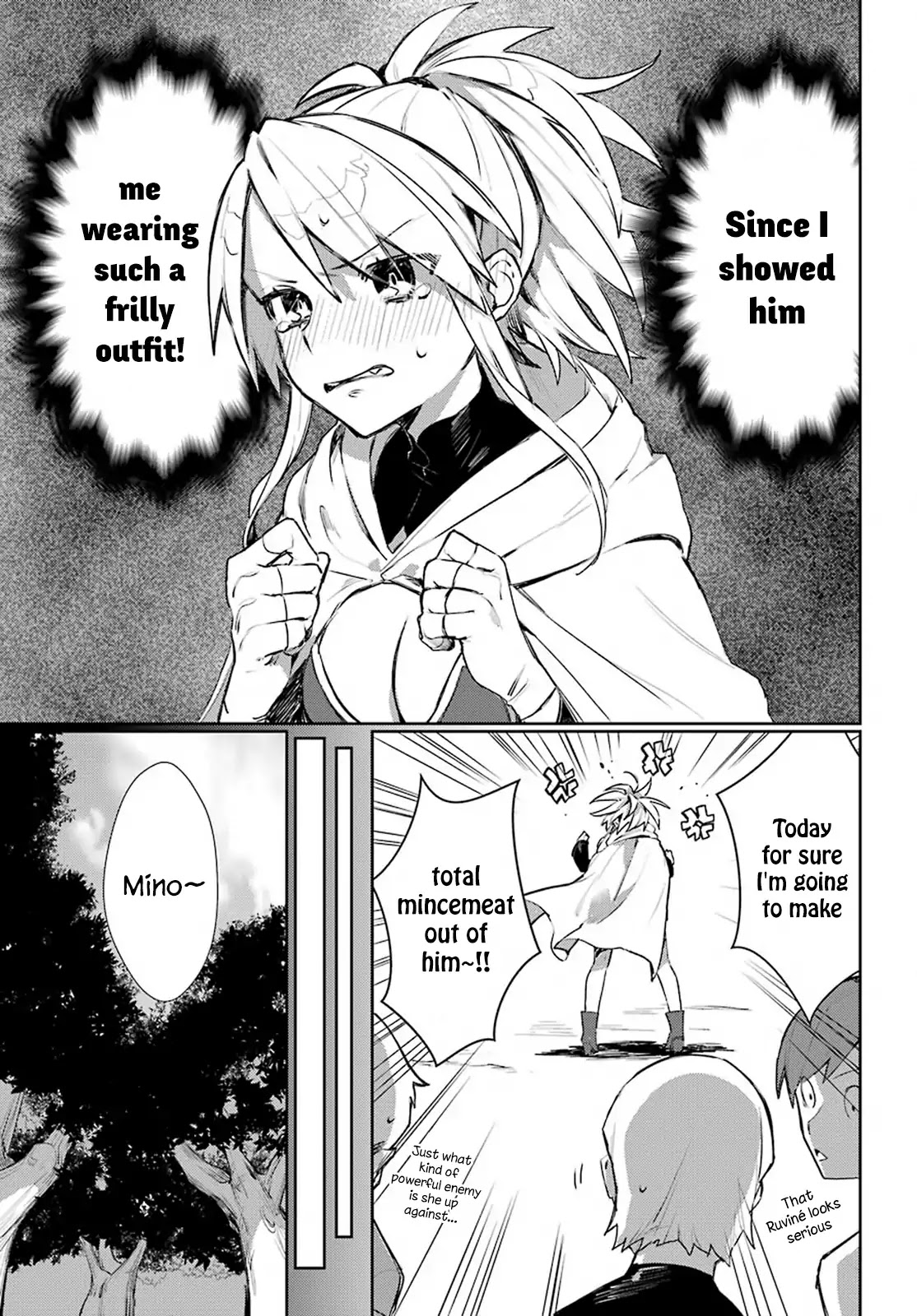 Minotaurus’s Sweetheart Chapter 4 - Page 3