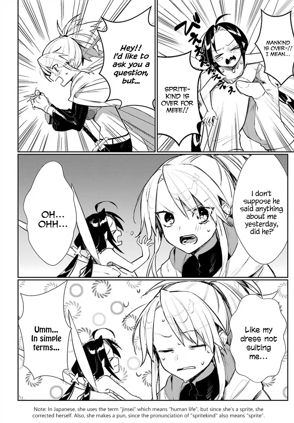 Minotaurus’s Sweetheart Chapter 4 - Page 6