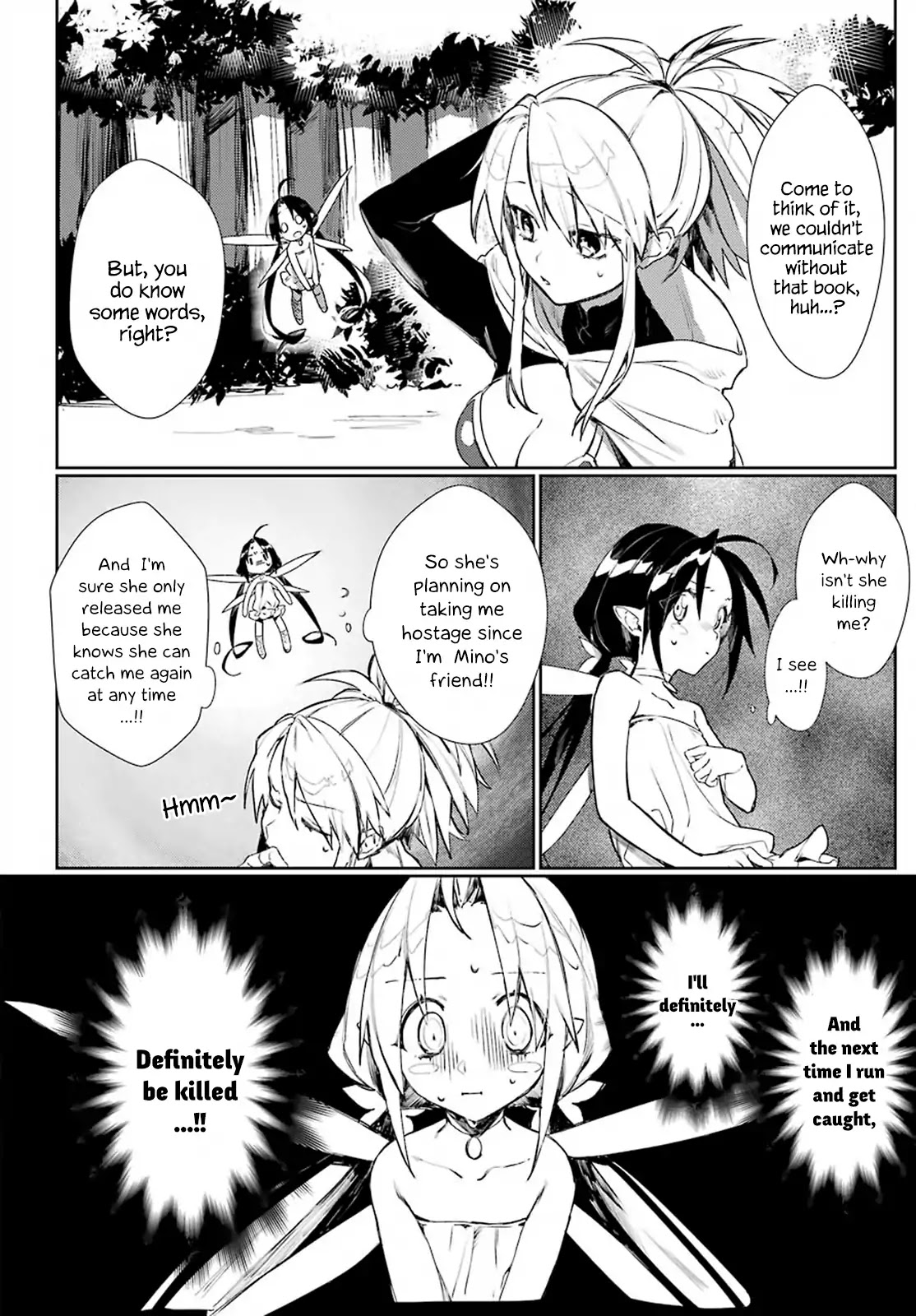Minotaurus’s Sweetheart Chapter 4 - Page 8