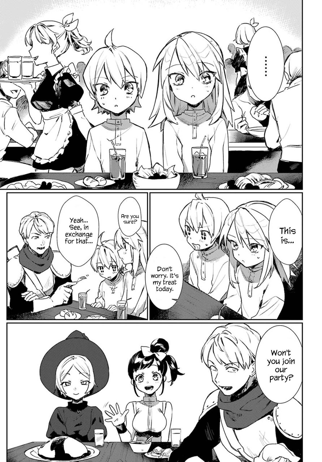Minotaurus’s Sweetheart Chapter 5 - Page 14