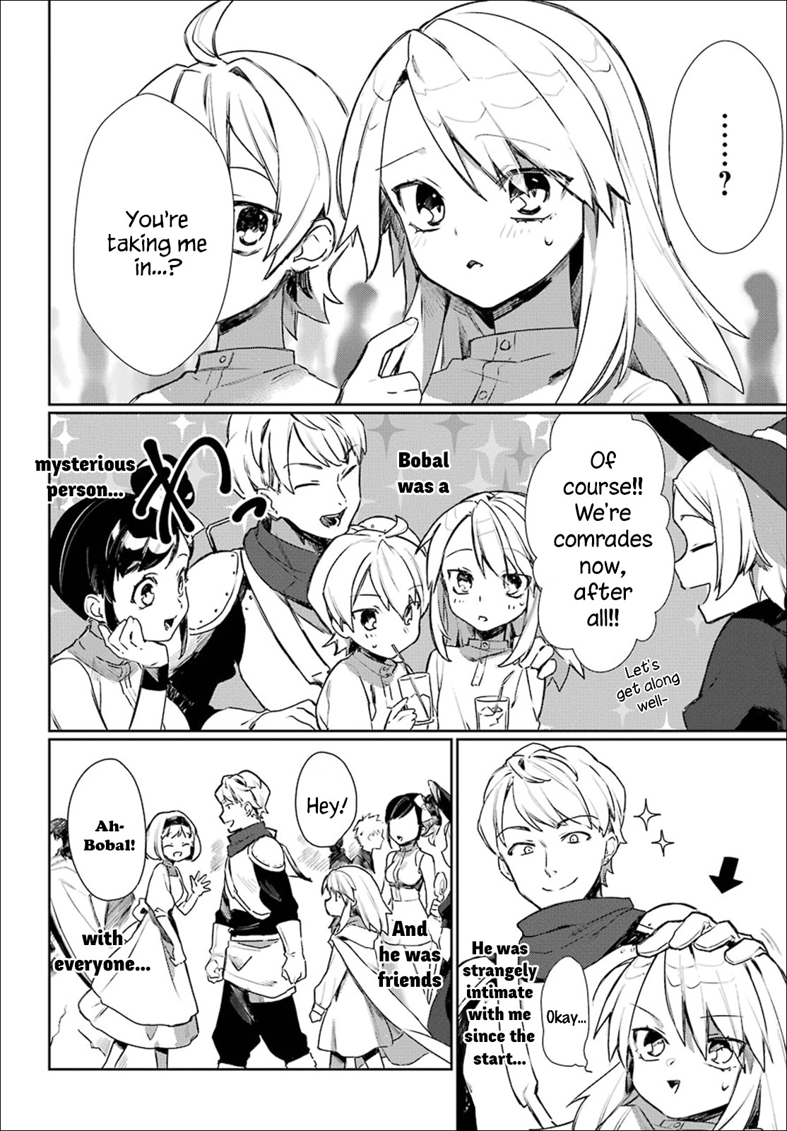 Minotaurus’s Sweetheart Chapter 5 - Page 15