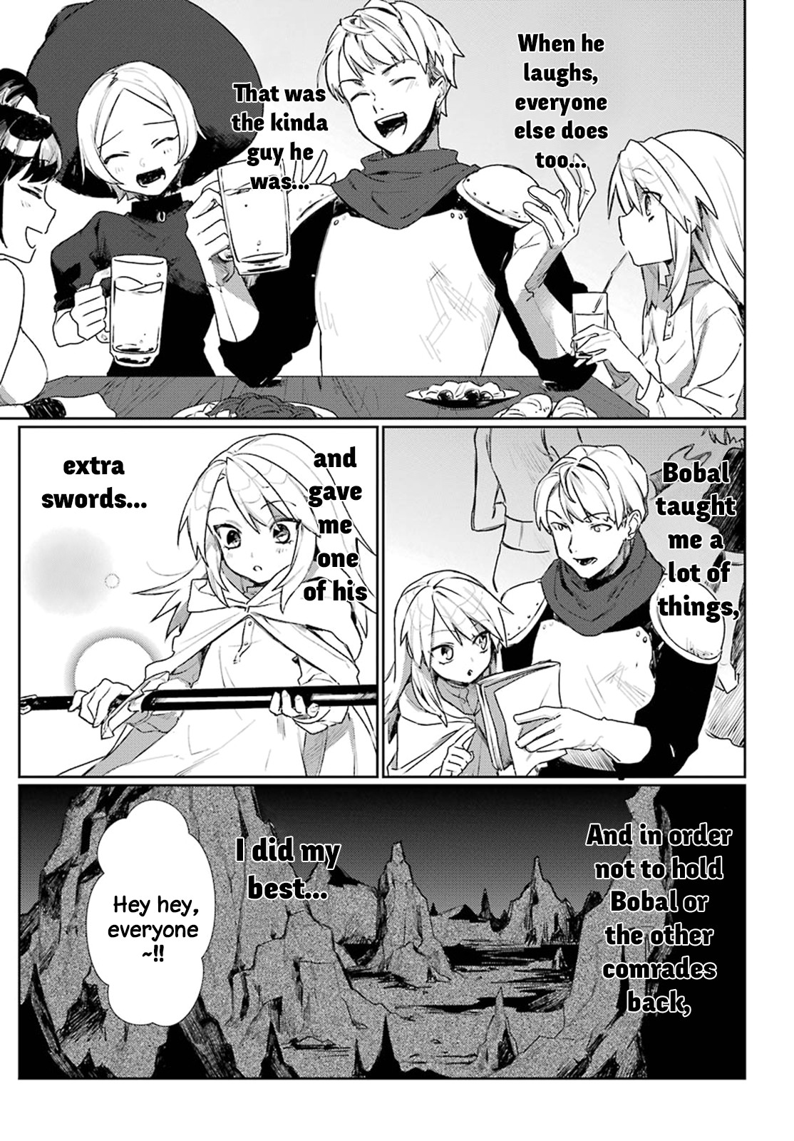 Minotaurus’s Sweetheart Chapter 5 - Page 16