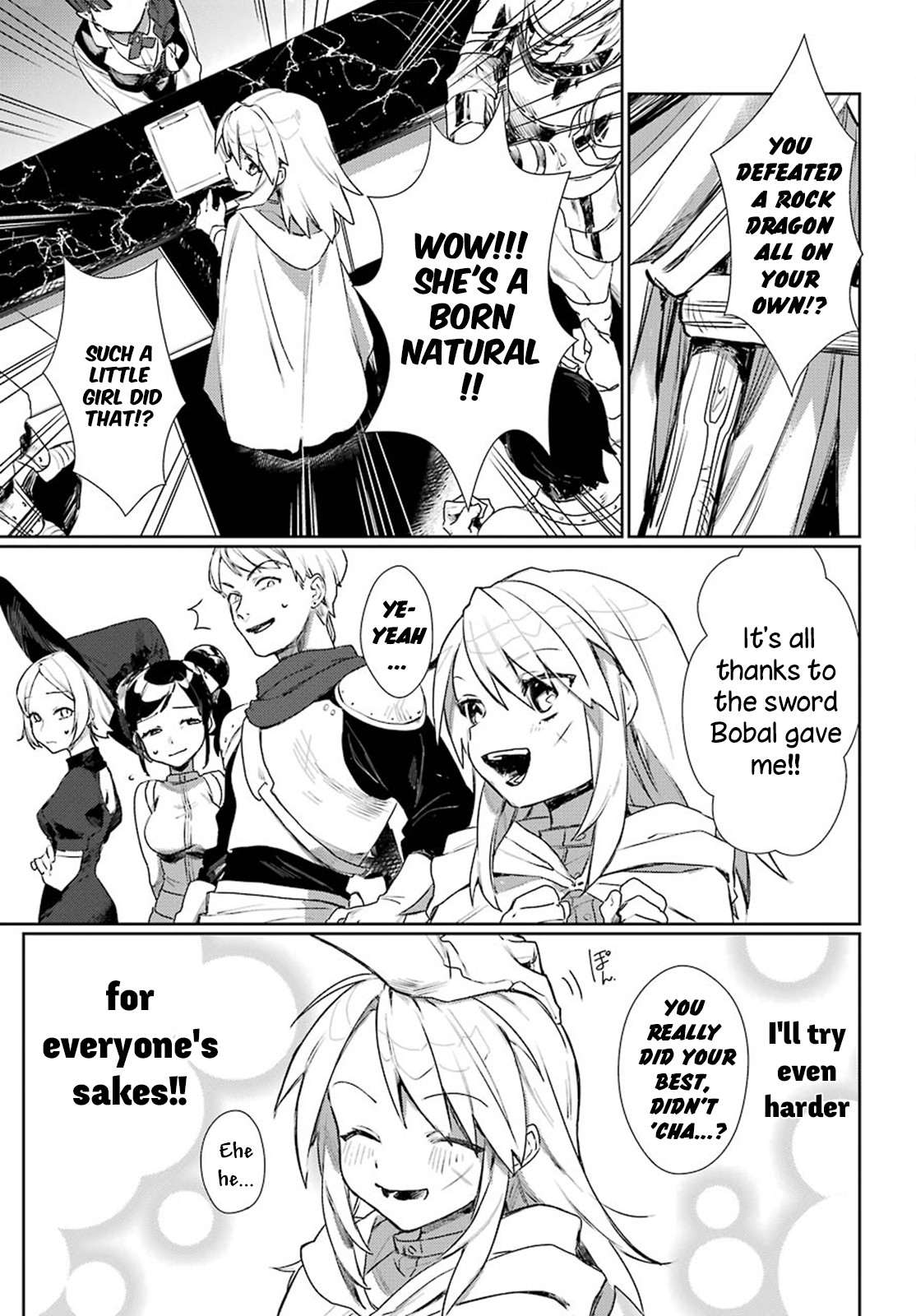 Minotaurus’s Sweetheart Chapter 5 - Page 18