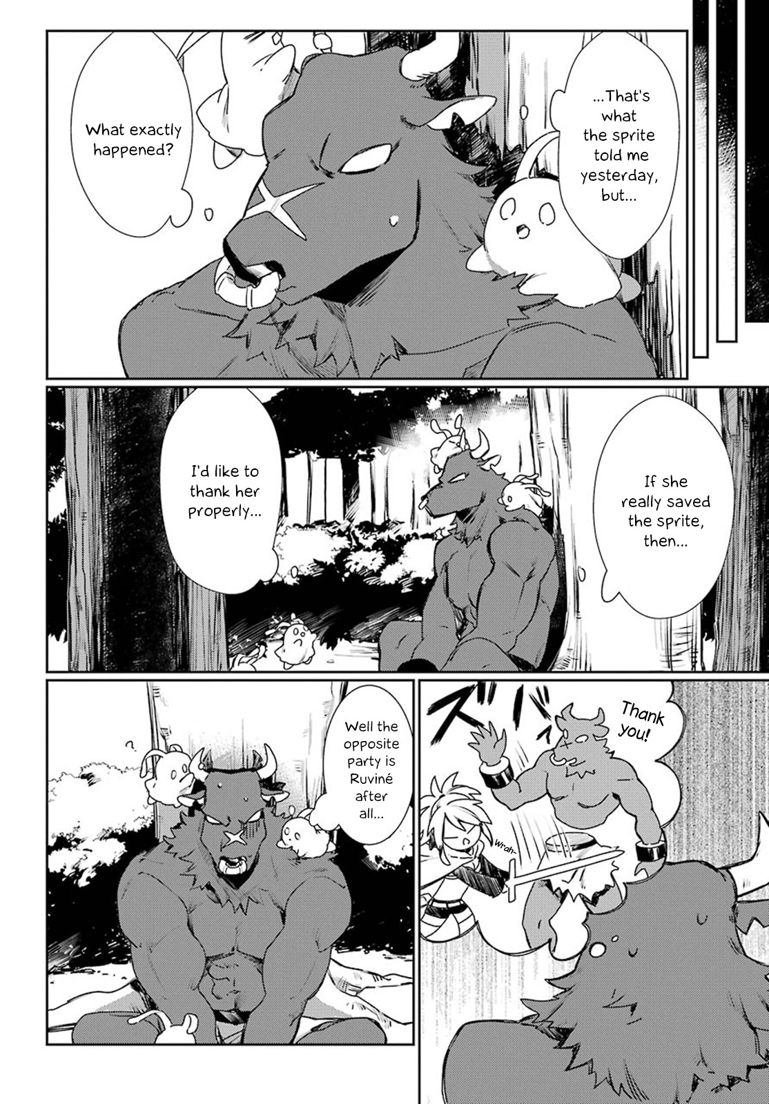 Minotaurus’s Sweetheart Chapter 5 - Page 3