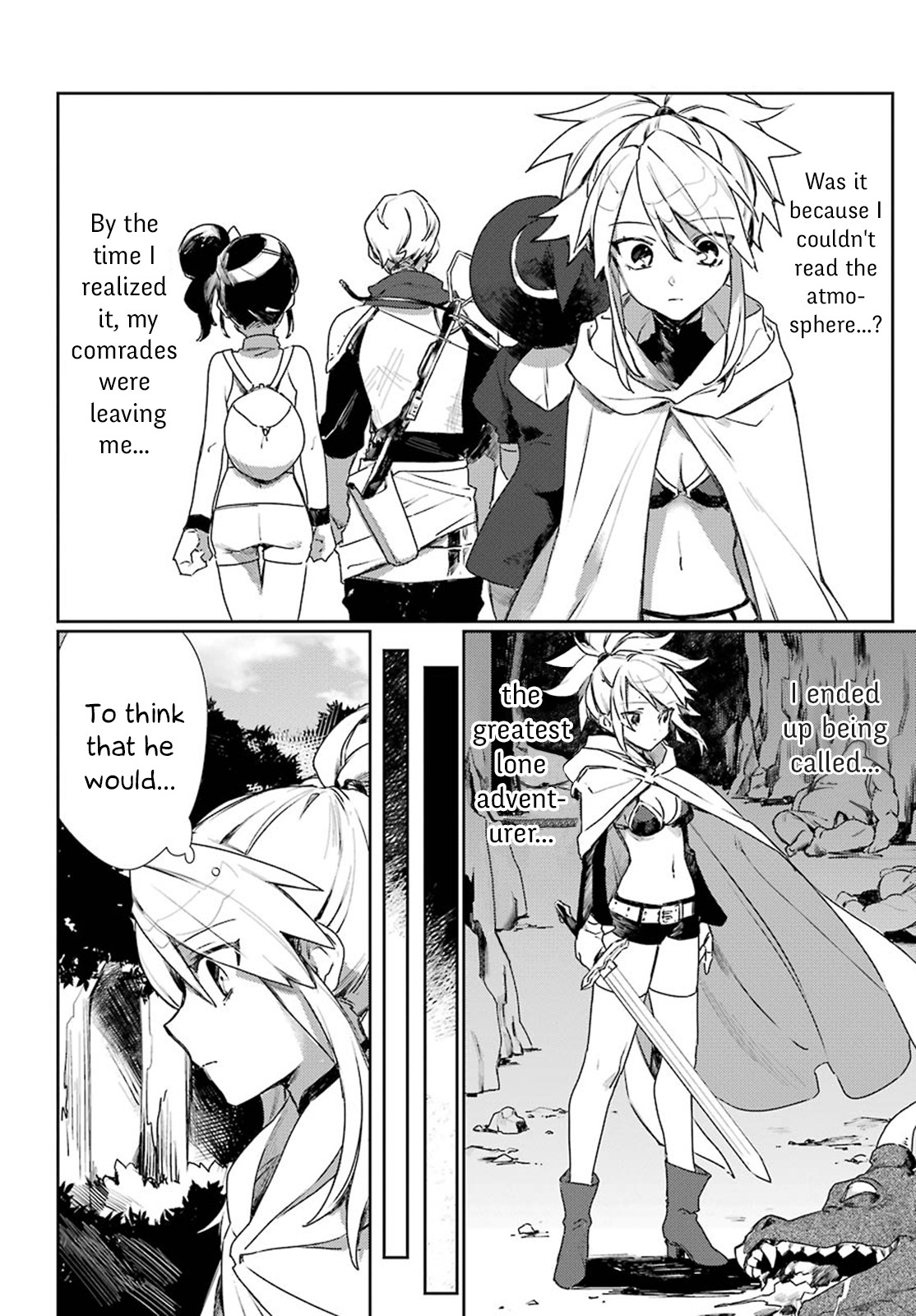 Minotaurus’s Sweetheart Chapter 5 - Page 23