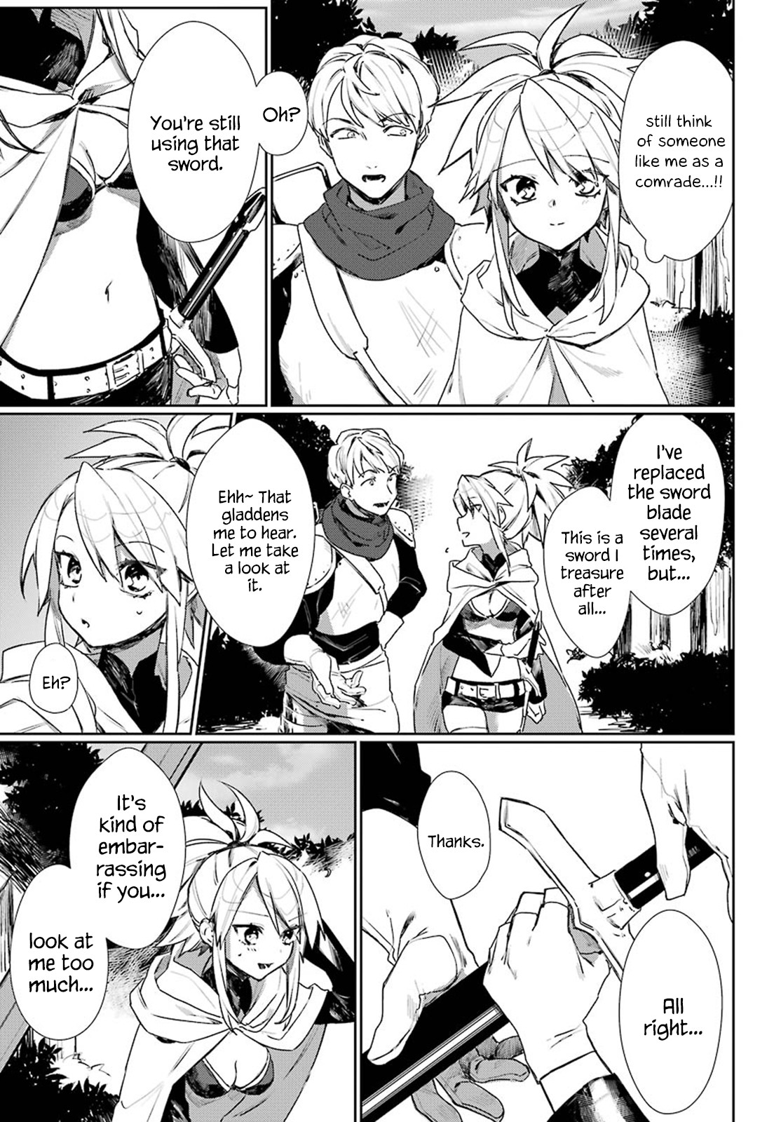 Minotaurus’s Sweetheart Chapter 5 - Page 24