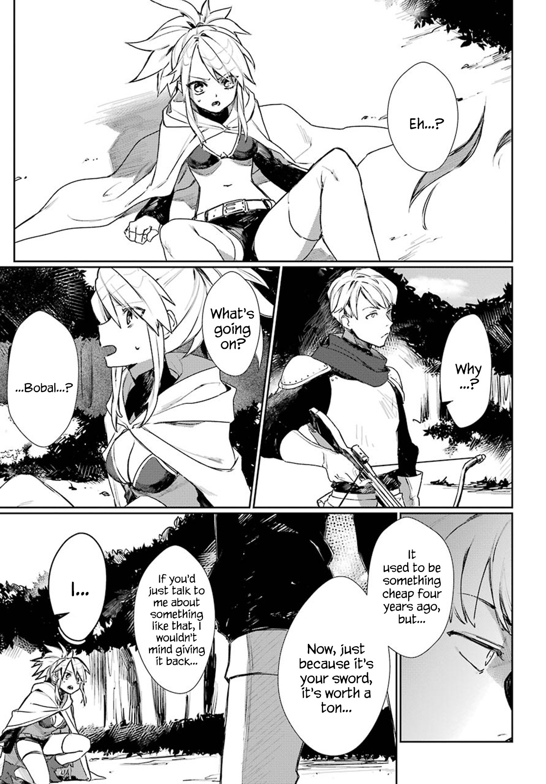 Minotaurus’s Sweetheart Chapter 5 - Page 26