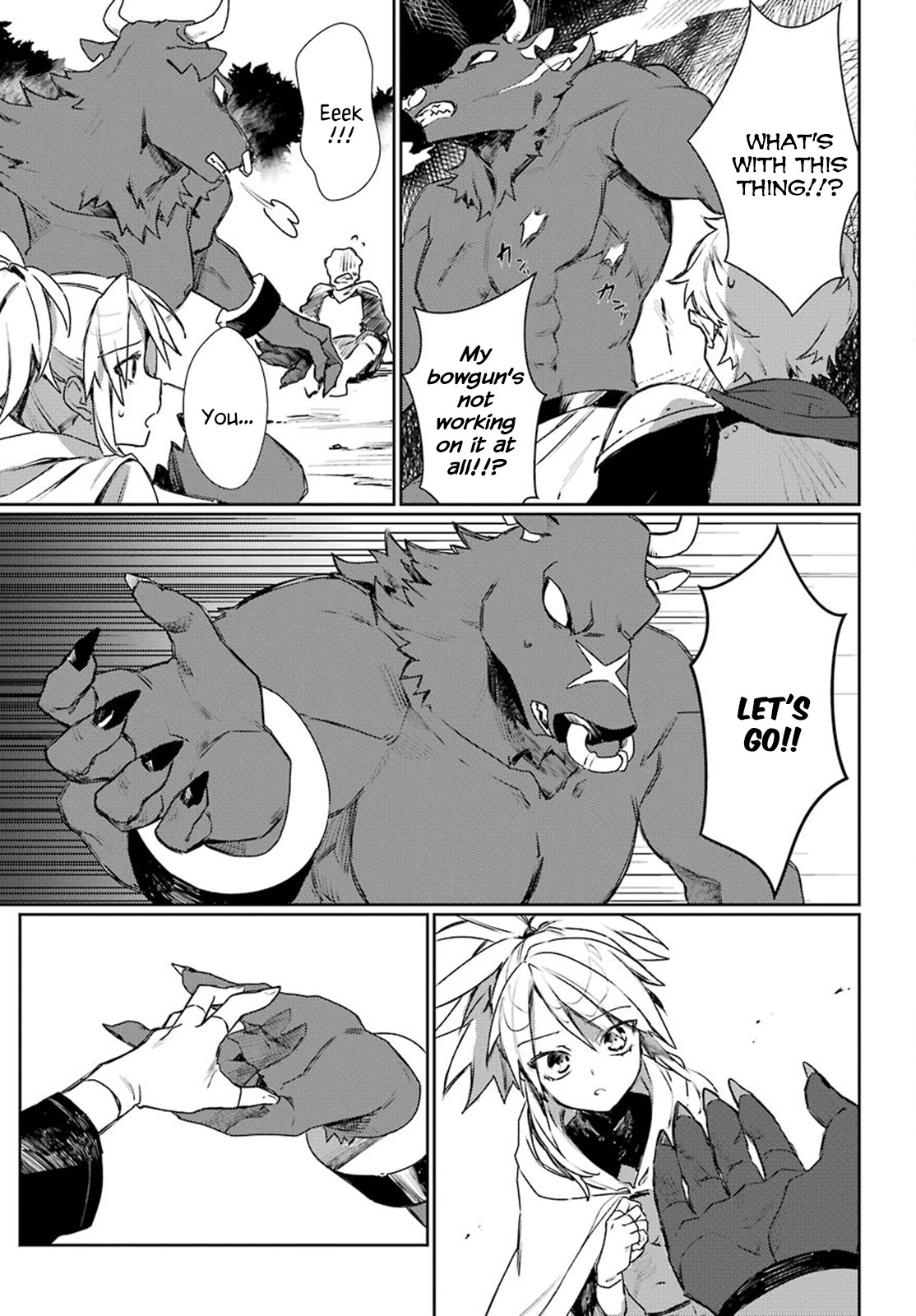 Minotaurus’s Sweetheart Chapter 5 - Page 30