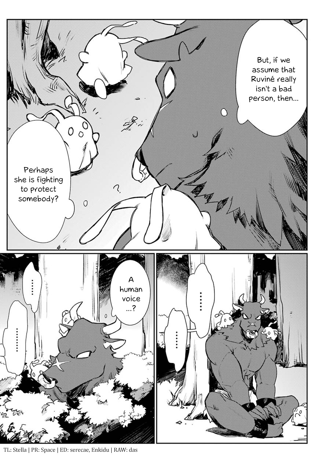 Minotaurus’s Sweetheart Chapter 5 - Page 4