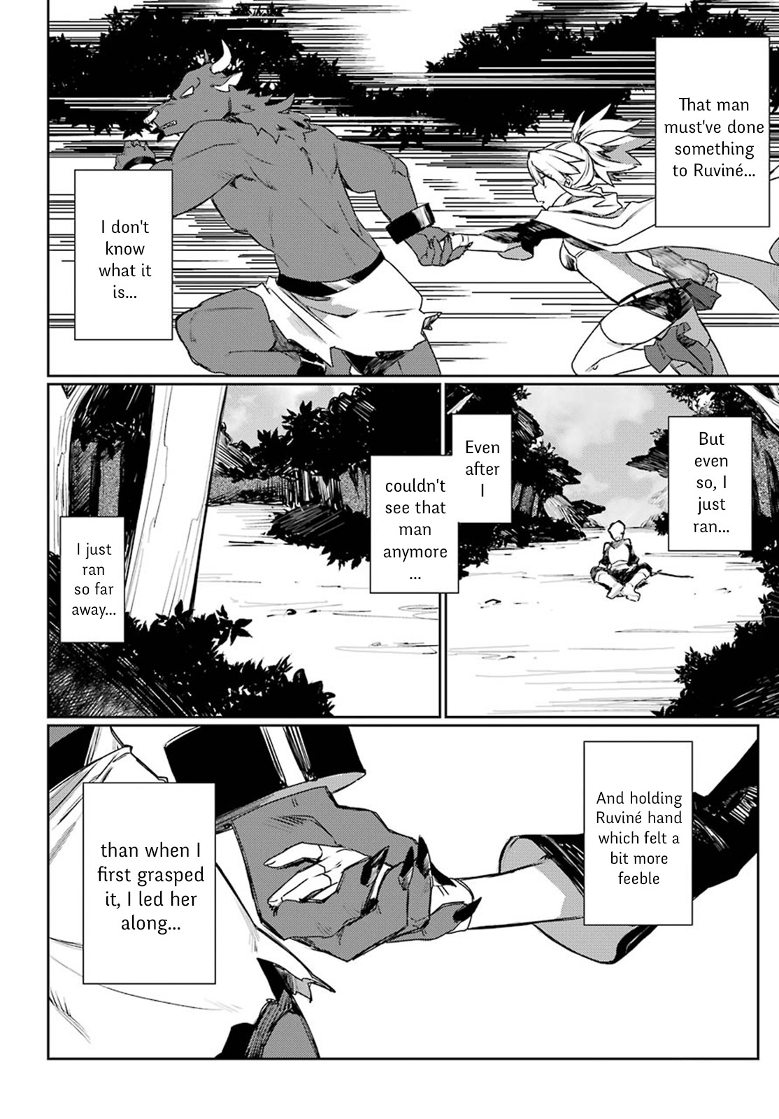 Minotaurus’s Sweetheart Chapter 5 - Page 31