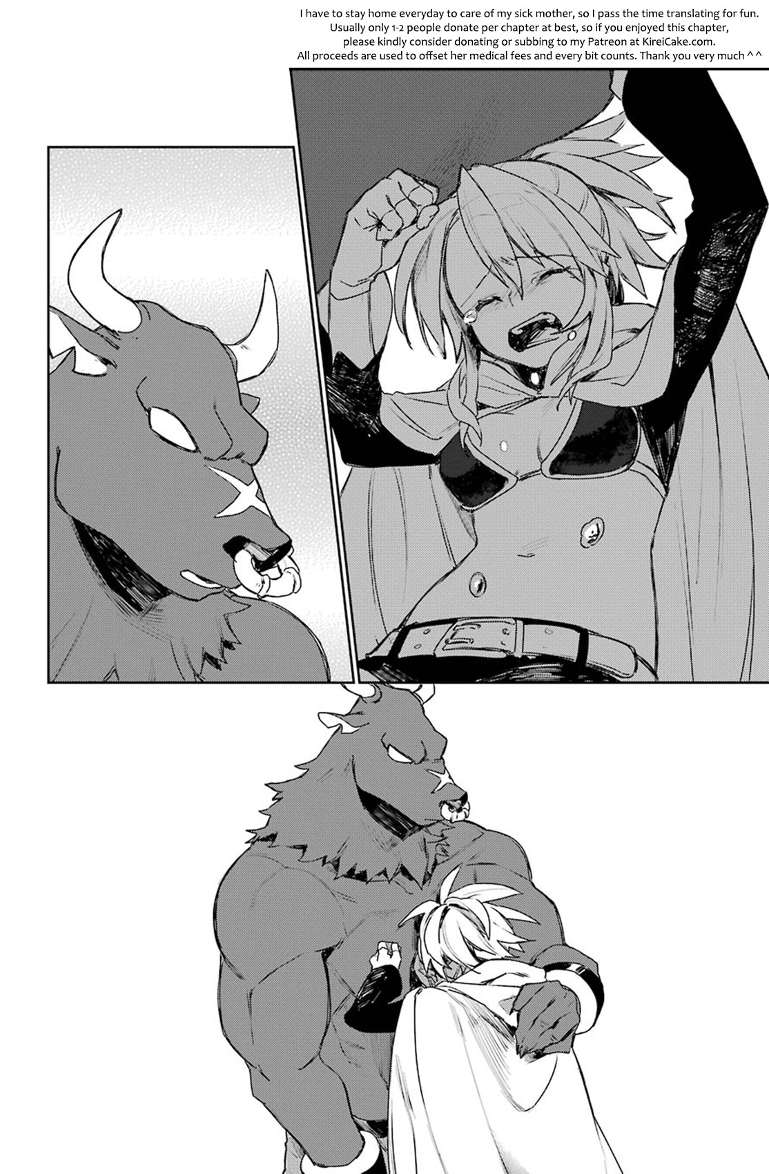 Minotaurus’s Sweetheart Chapter 5 - Page 33