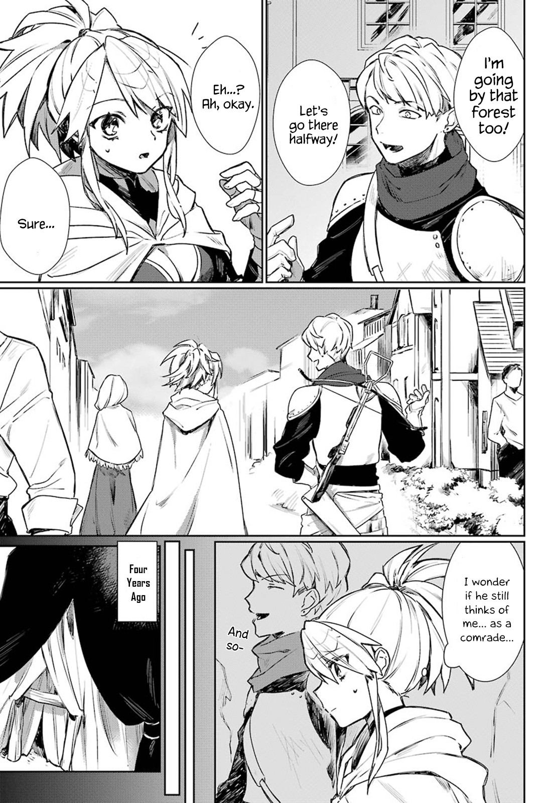 Minotaurus’s Sweetheart Chapter 5 - Page 8