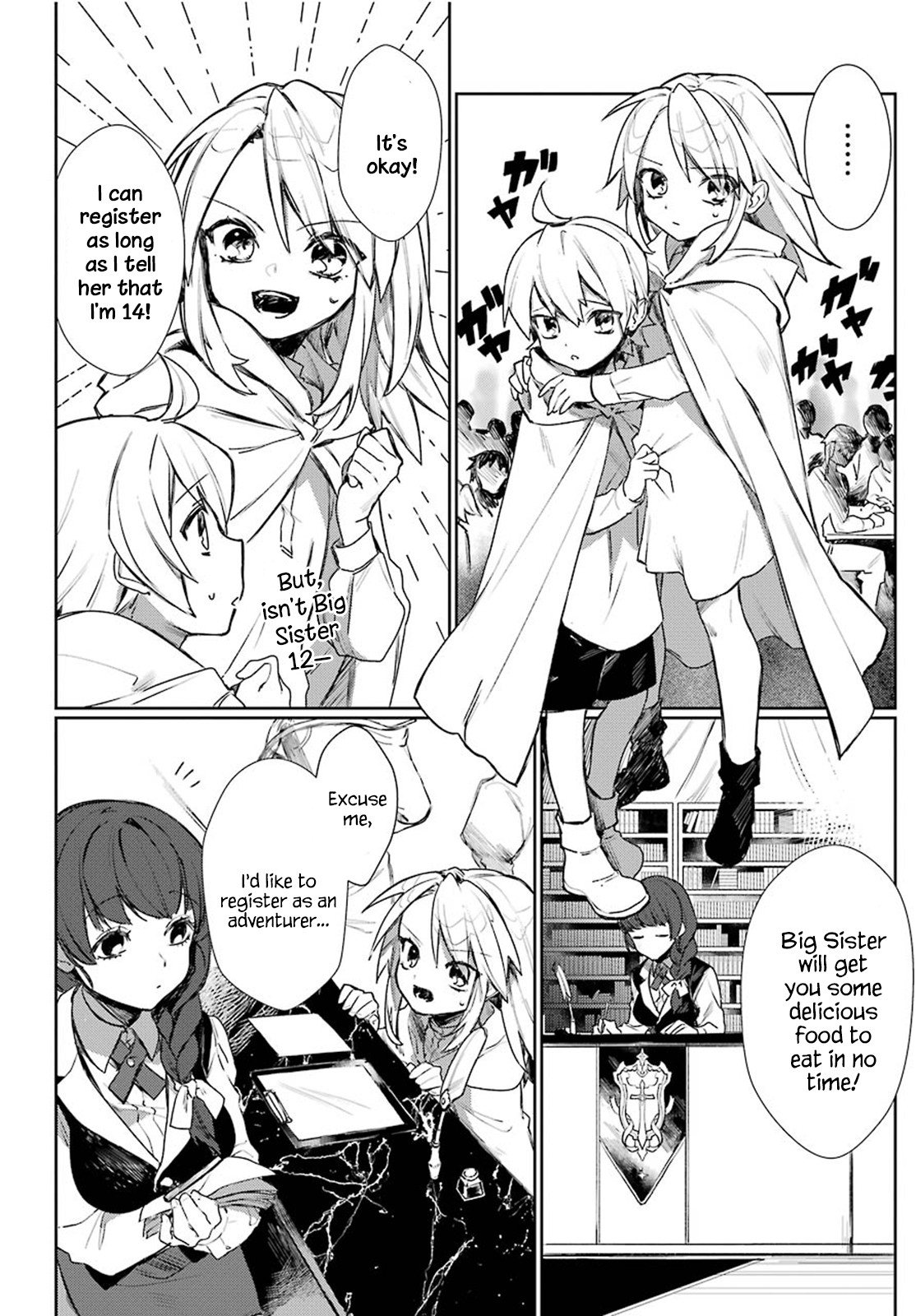 Minotaurus’s Sweetheart Chapter 5 - Page 9