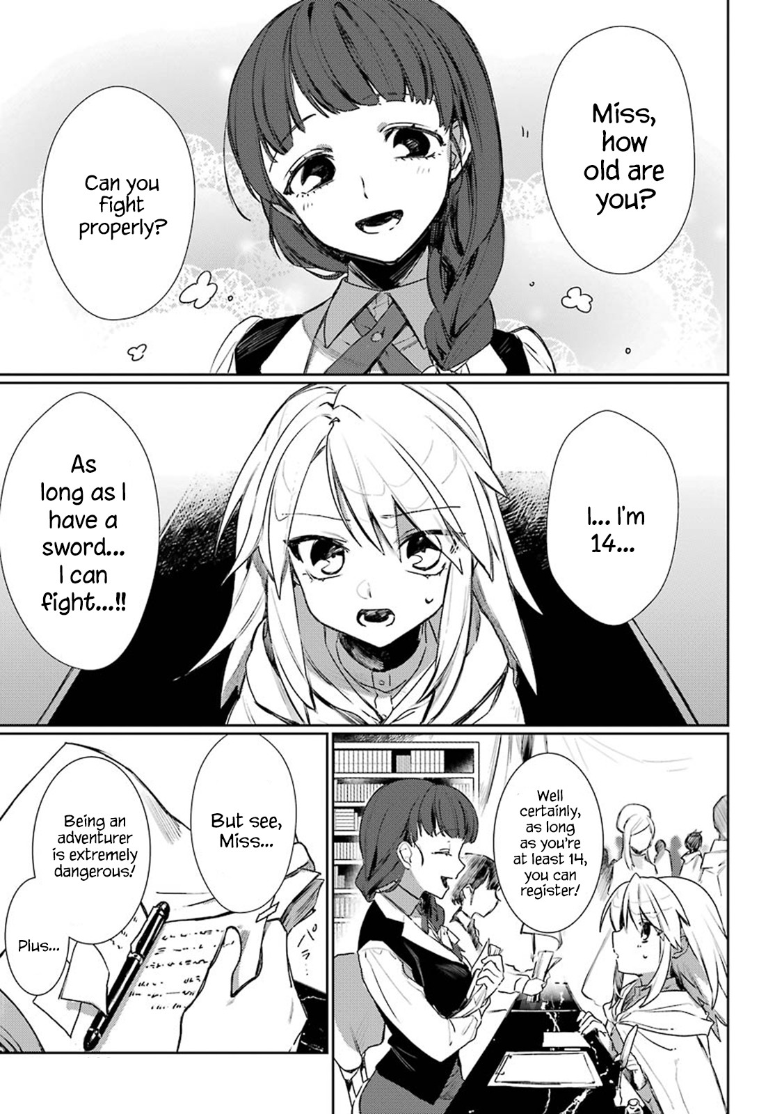 Minotaurus’s Sweetheart Chapter 5 - Page 10