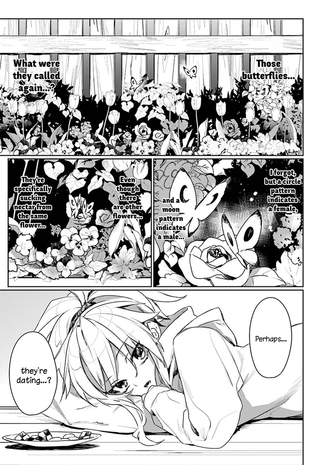 Minotaurus’s Sweetheart Chapter 6 - Page 1
