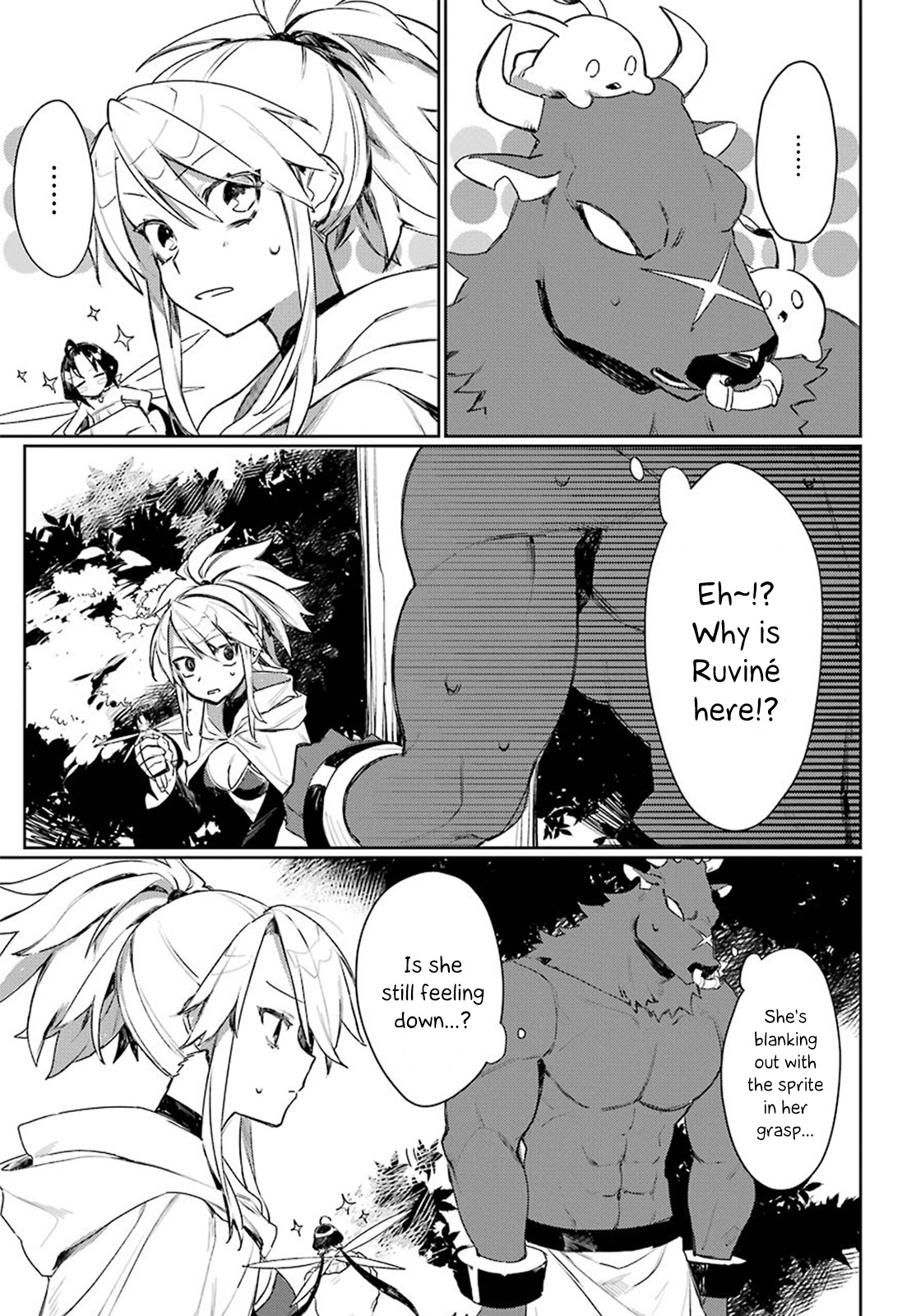 Minotaurus’s Sweetheart Chapter 6 - Page 11