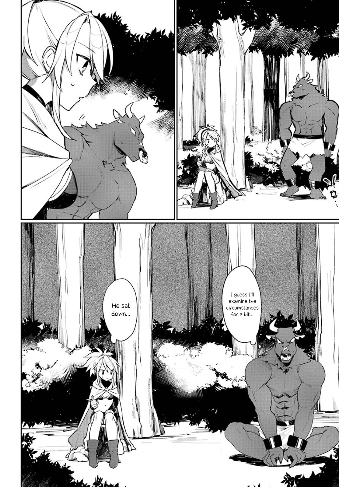 Minotaurus’s Sweetheart Chapter 6 - Page 12