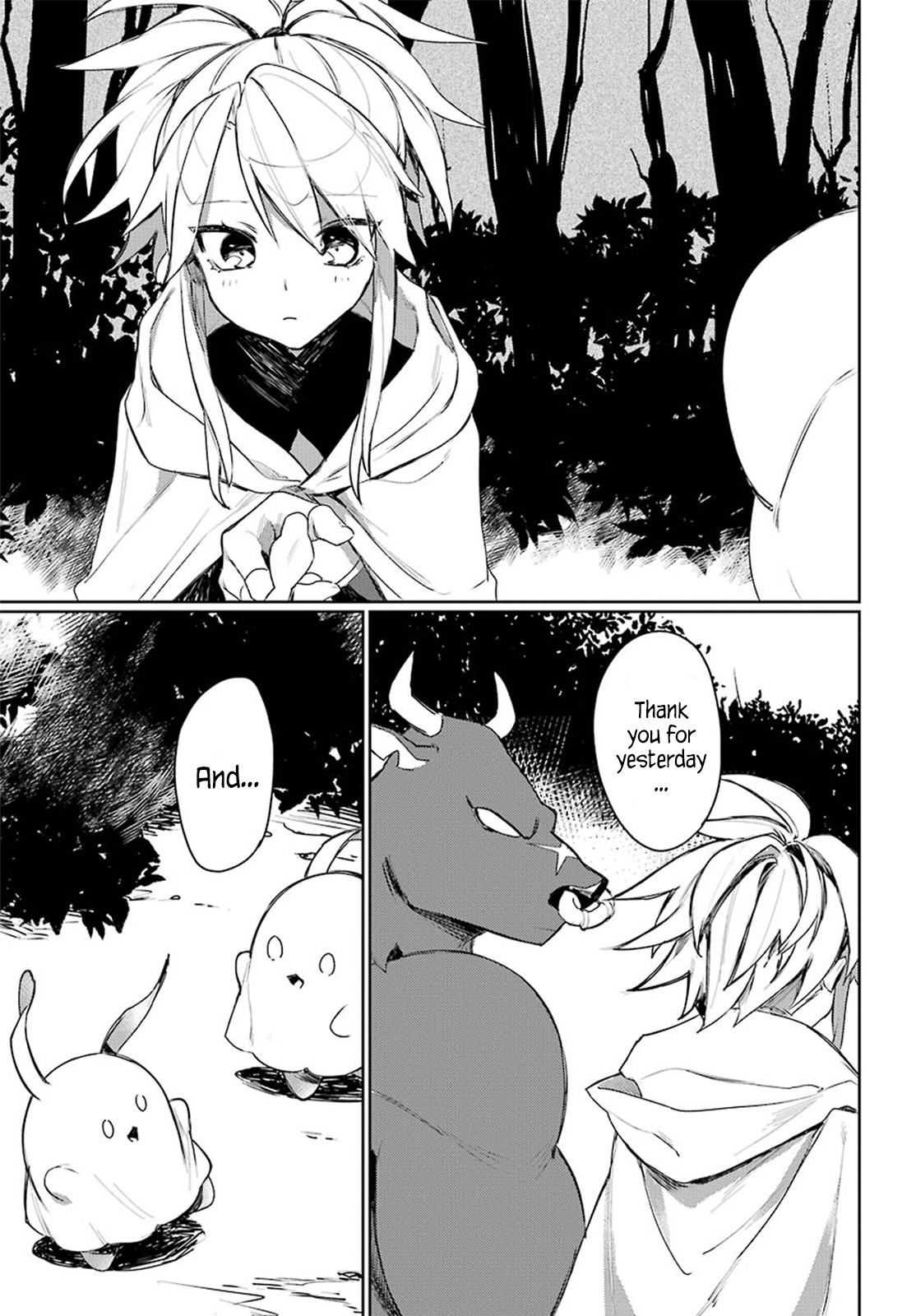 Minotaurus’s Sweetheart Chapter 6 - Page 17