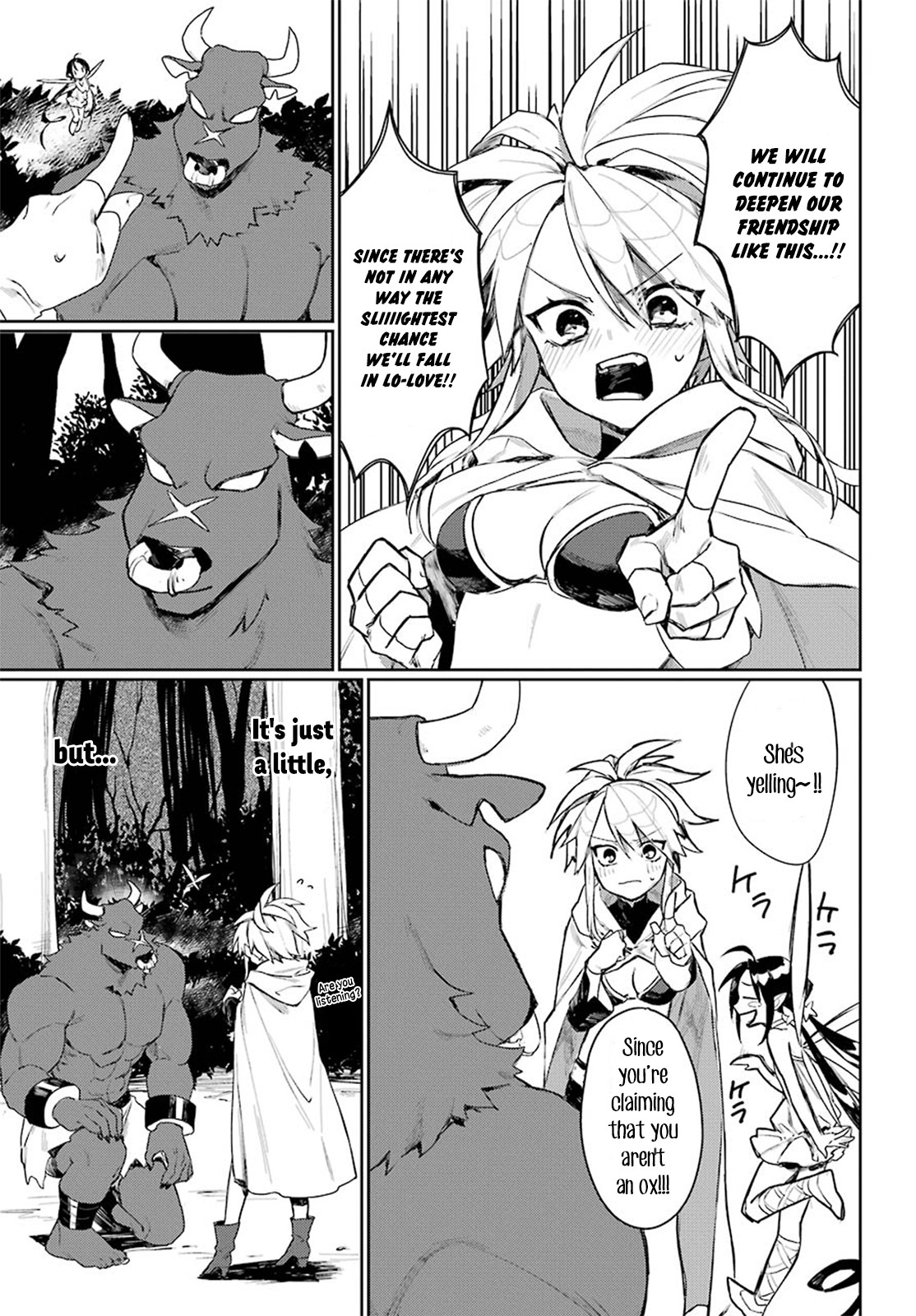 Minotaurus’s Sweetheart Chapter 6 - Page 19