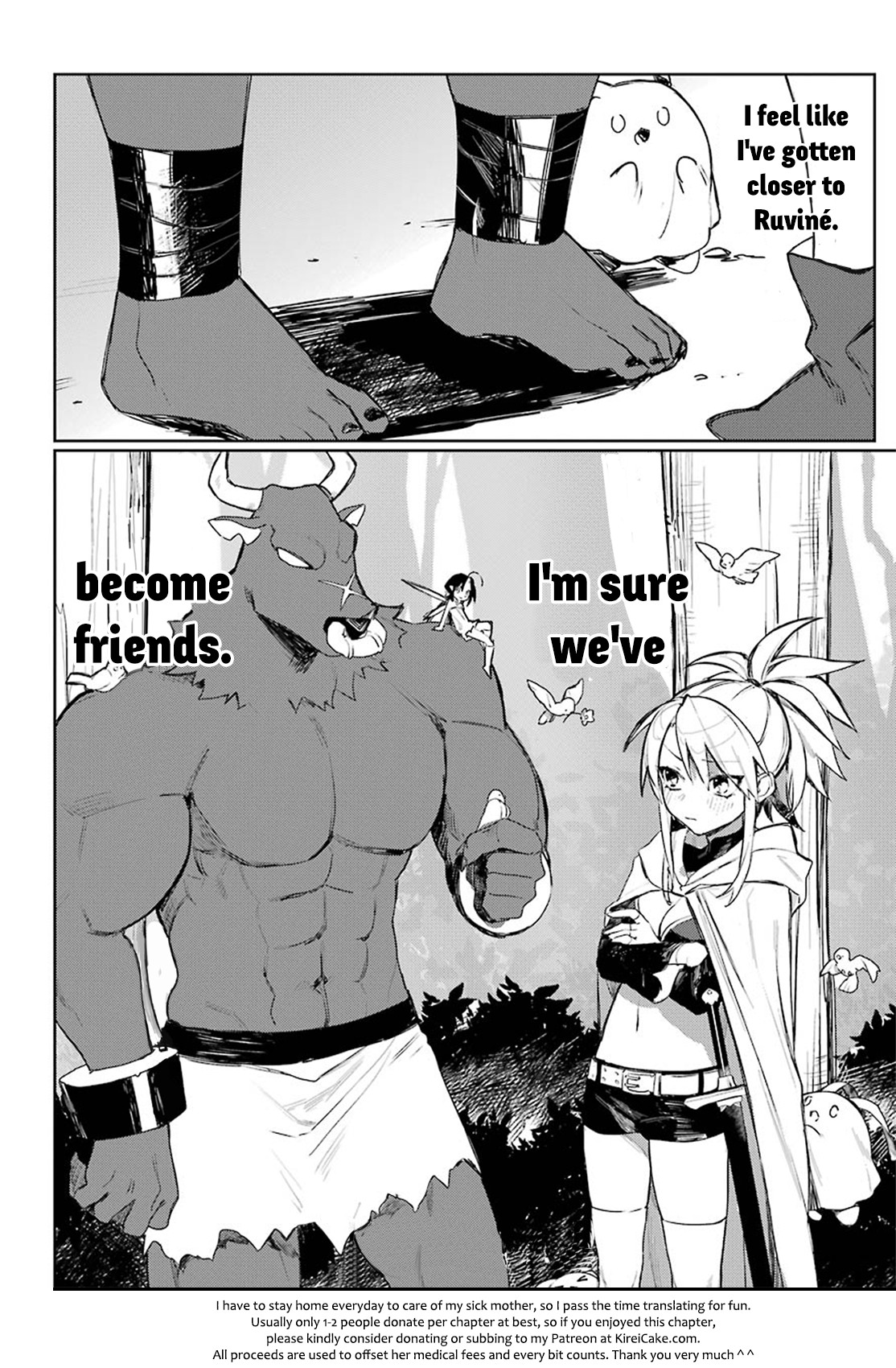 Minotaurus’s Sweetheart Chapter 6 - Page 20